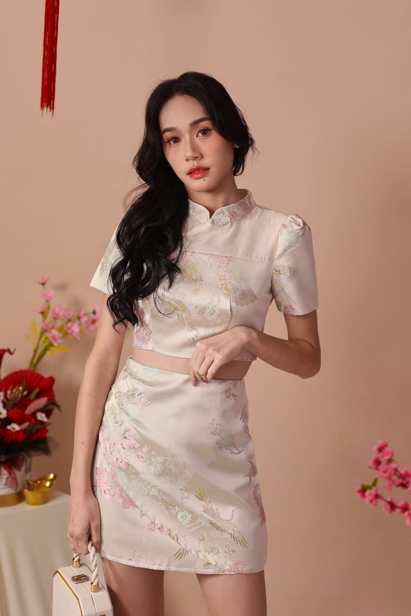 Ninjoy Cheongsam Skirt