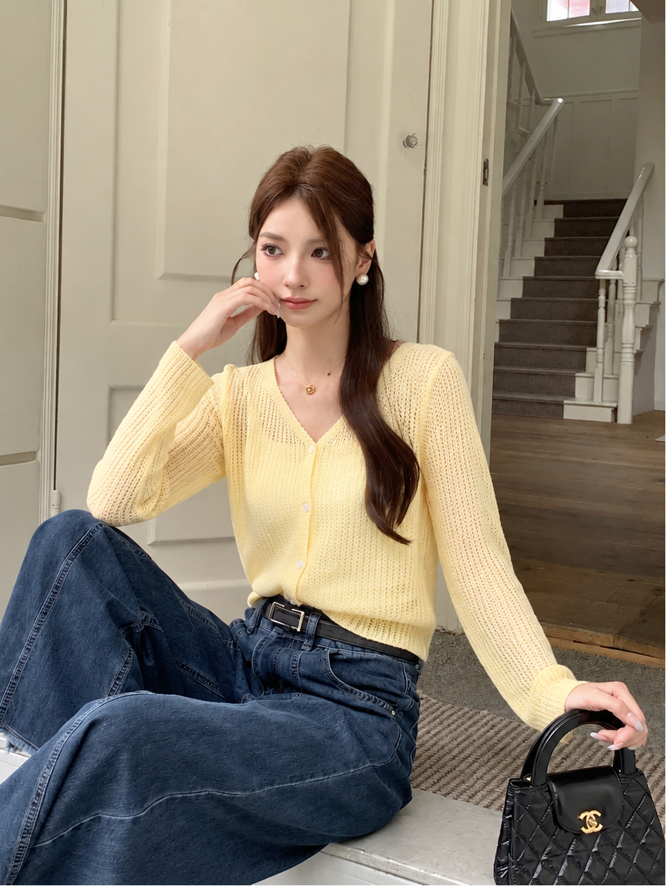 Patricia Knitted Cardigan
