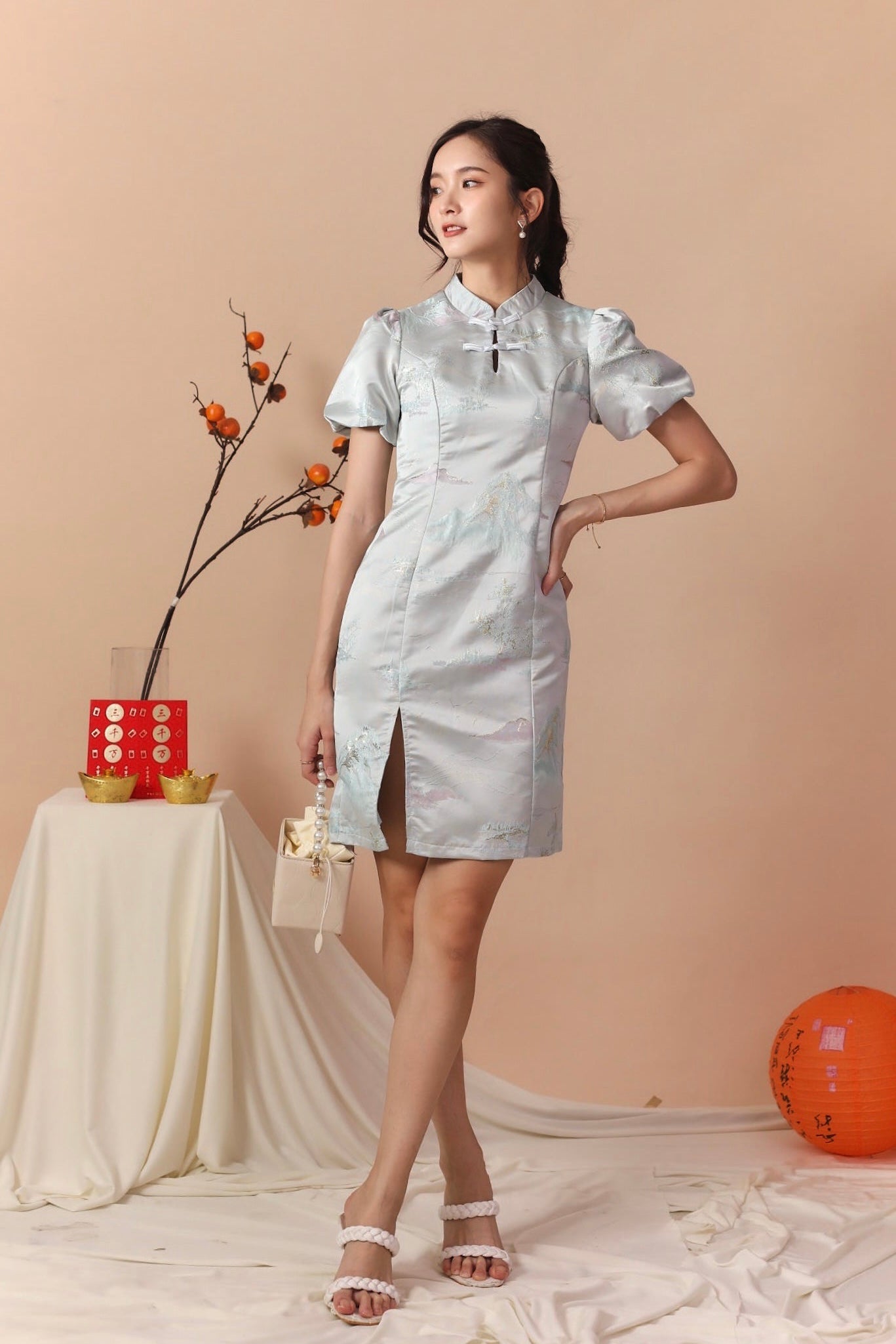 Qi Qiao Cheongsam Dress