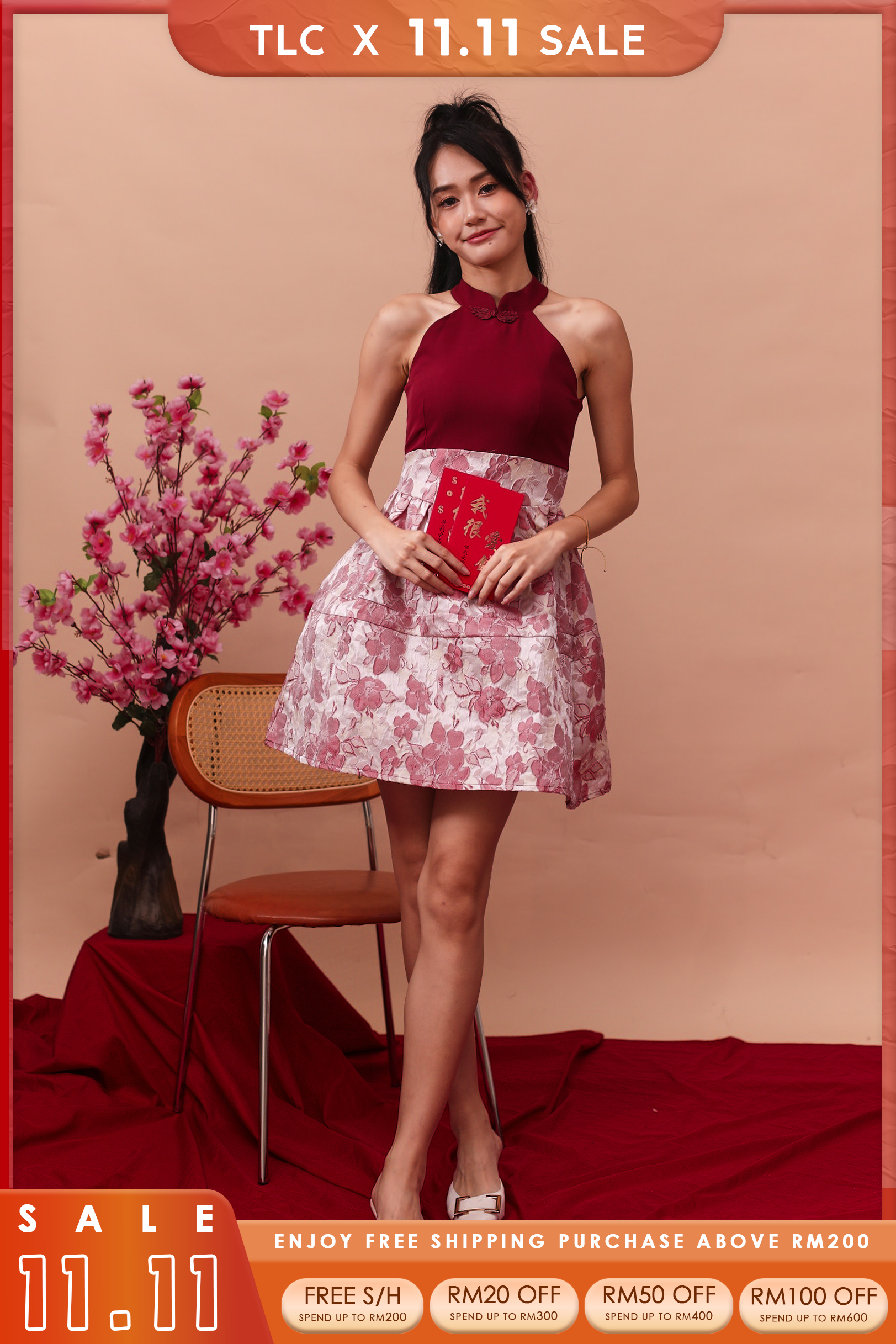 May Cheongsam Dress