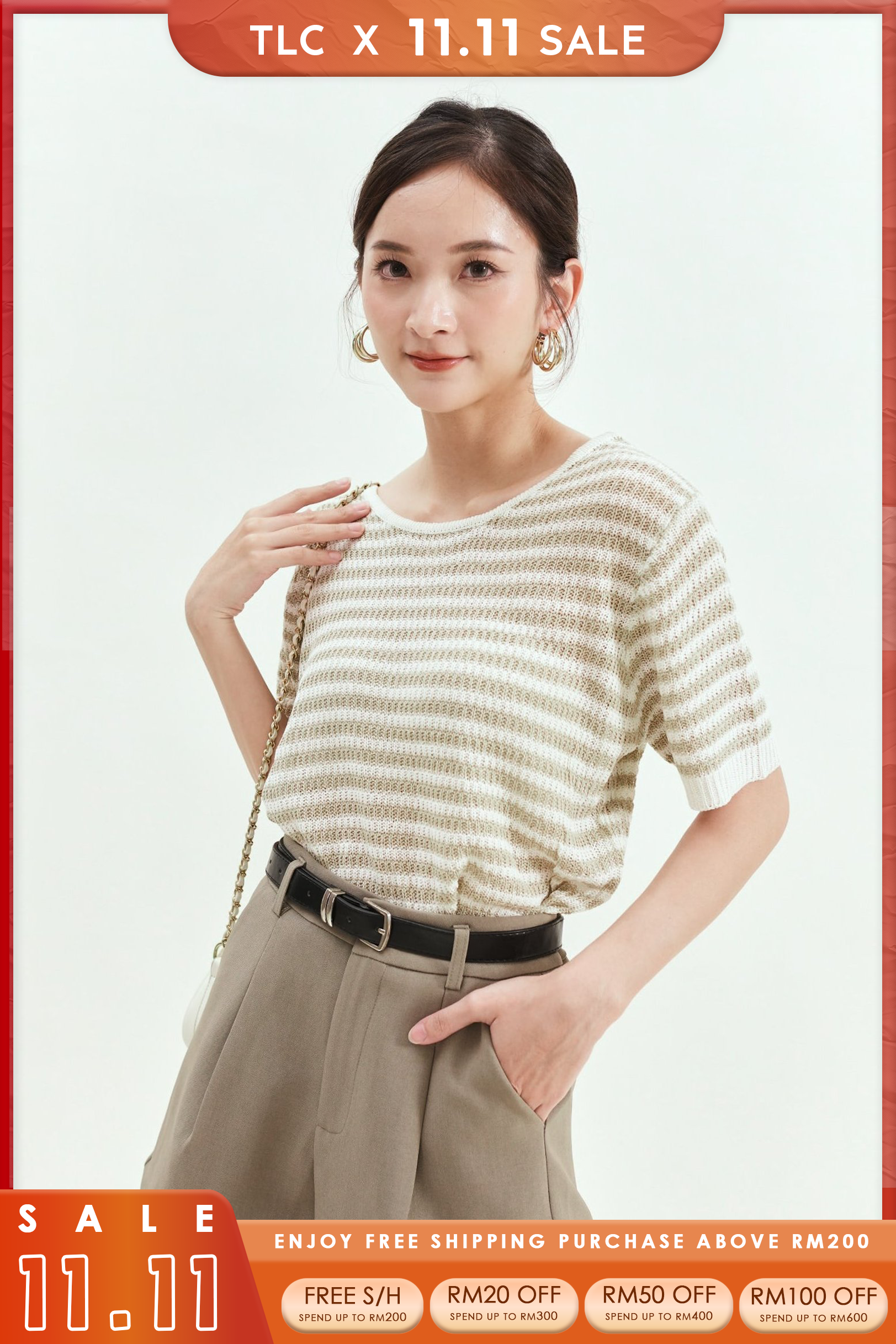 Gala Knitted Top