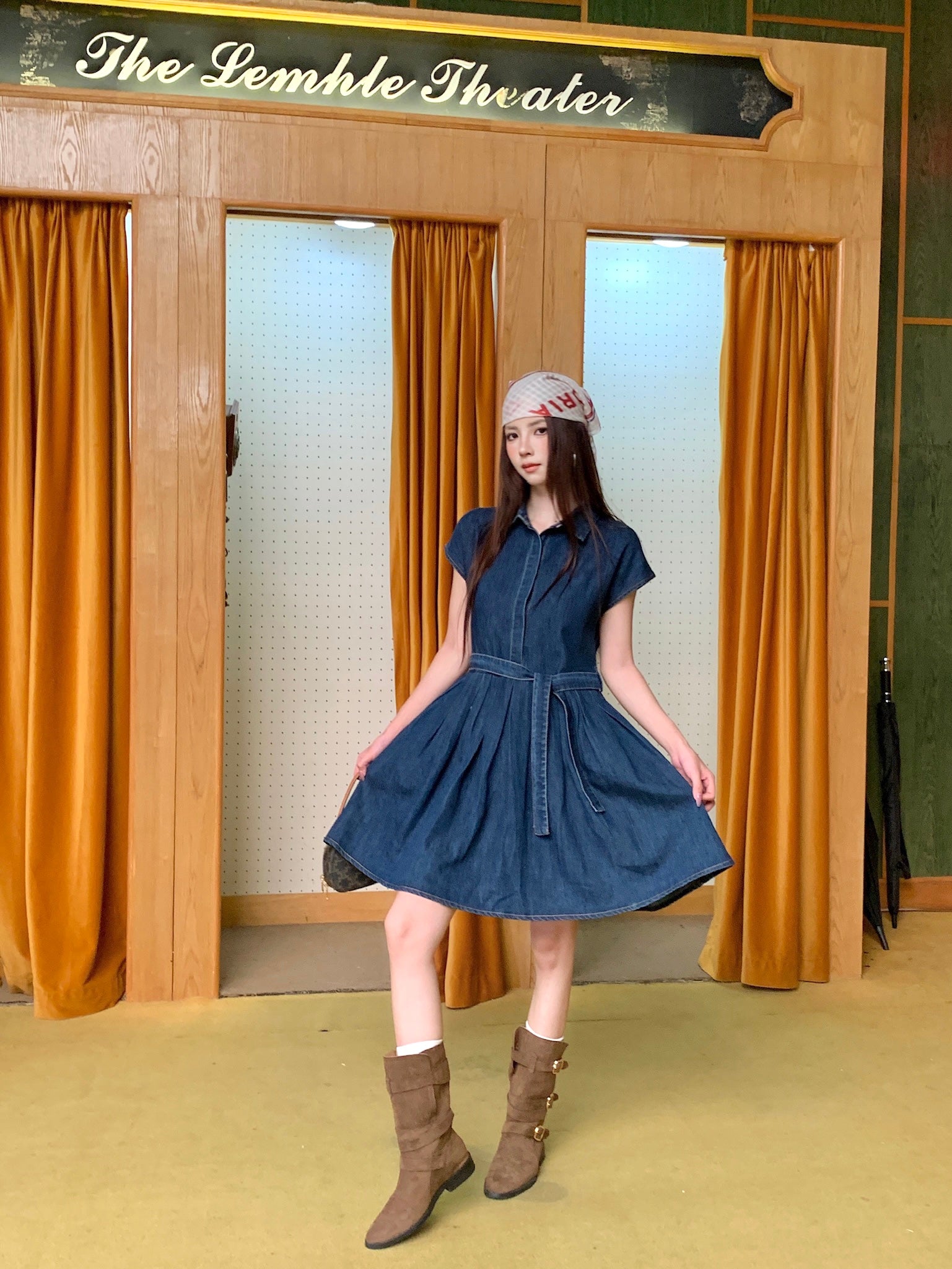 Axelia Dress