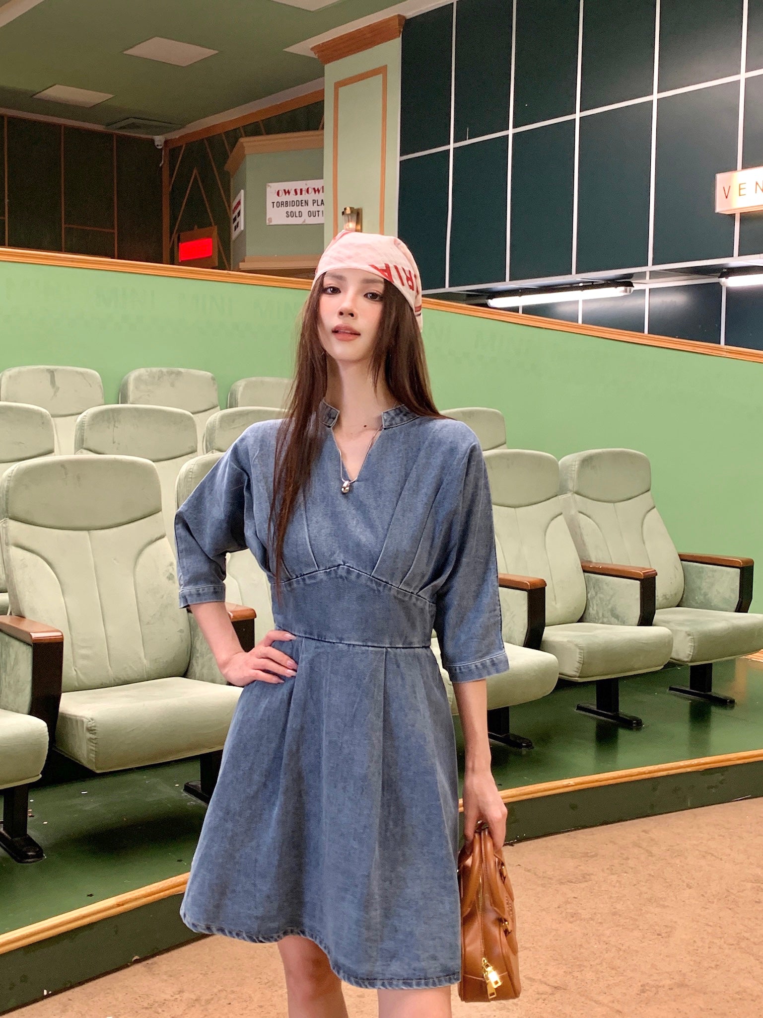 Floss Denim Dress