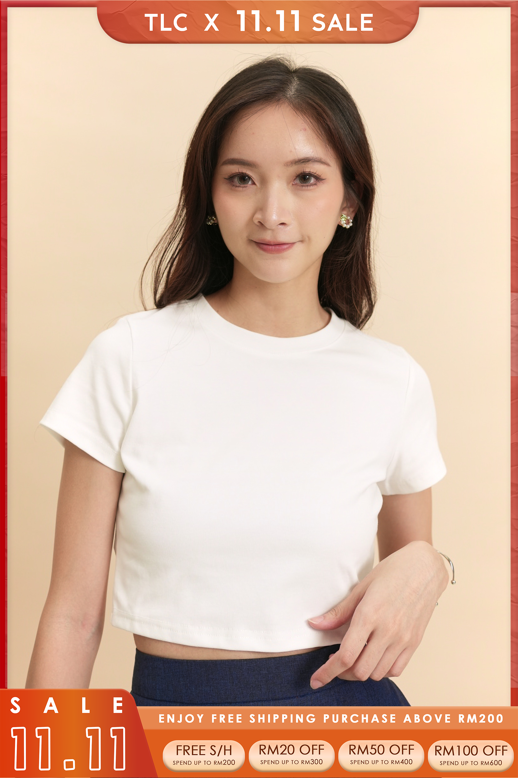 Bona Basic Crop Top