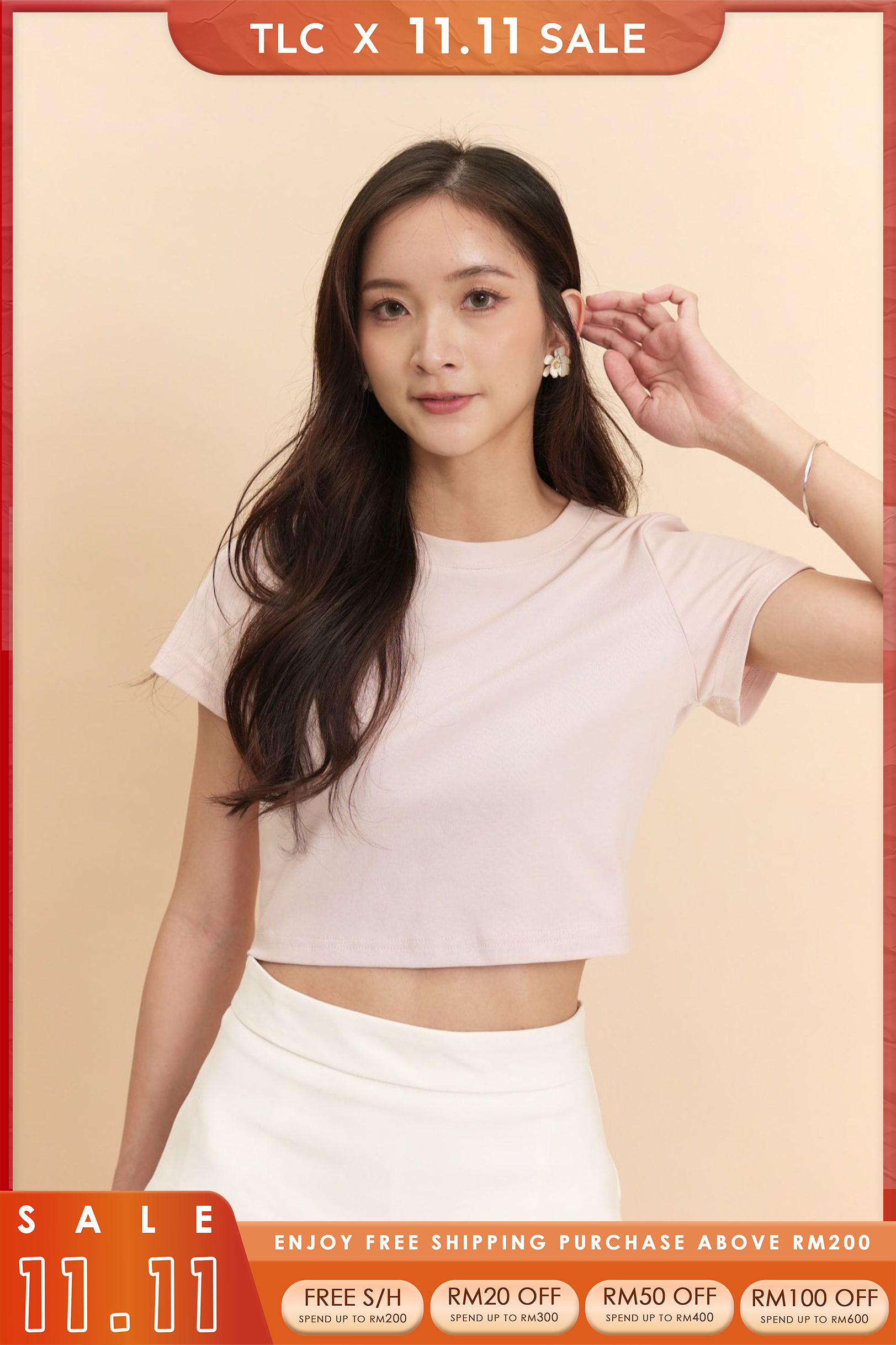 Bona Basic Crop Top