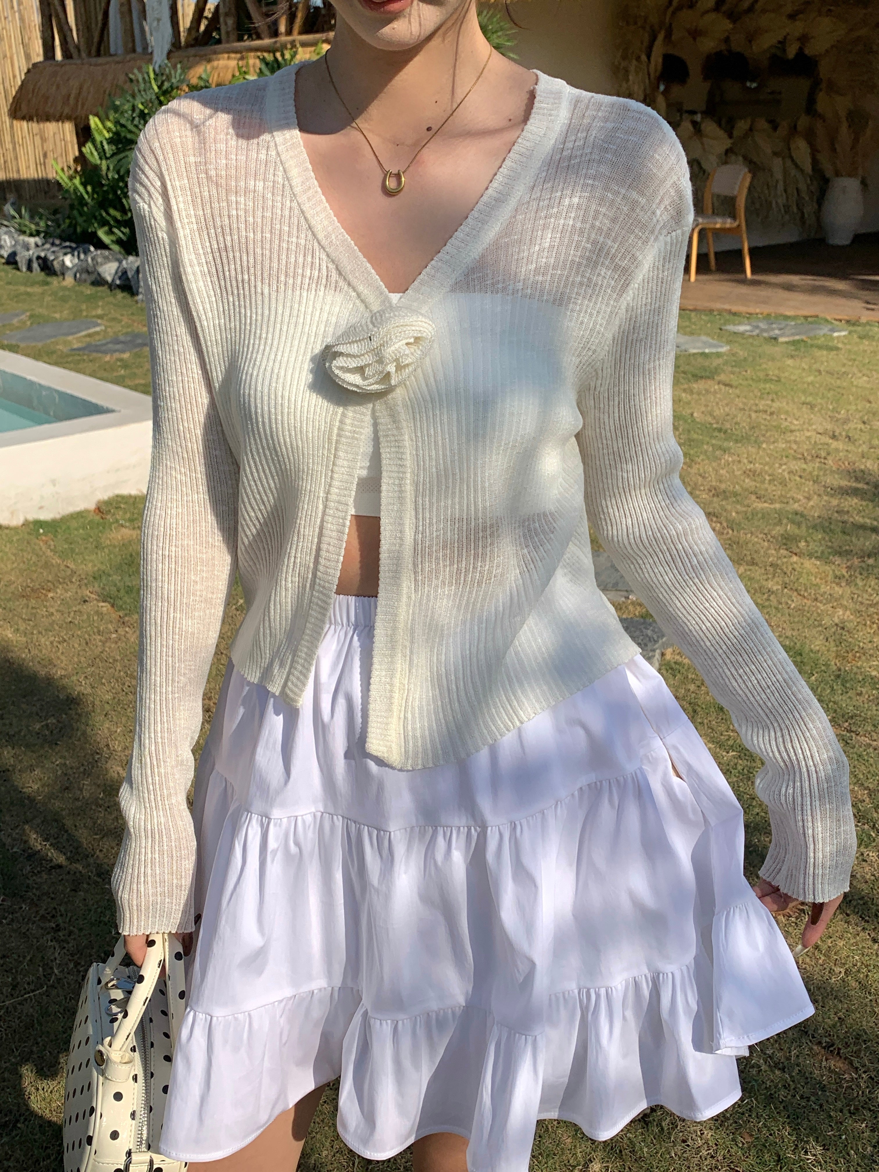Rina Knitted Cardigan