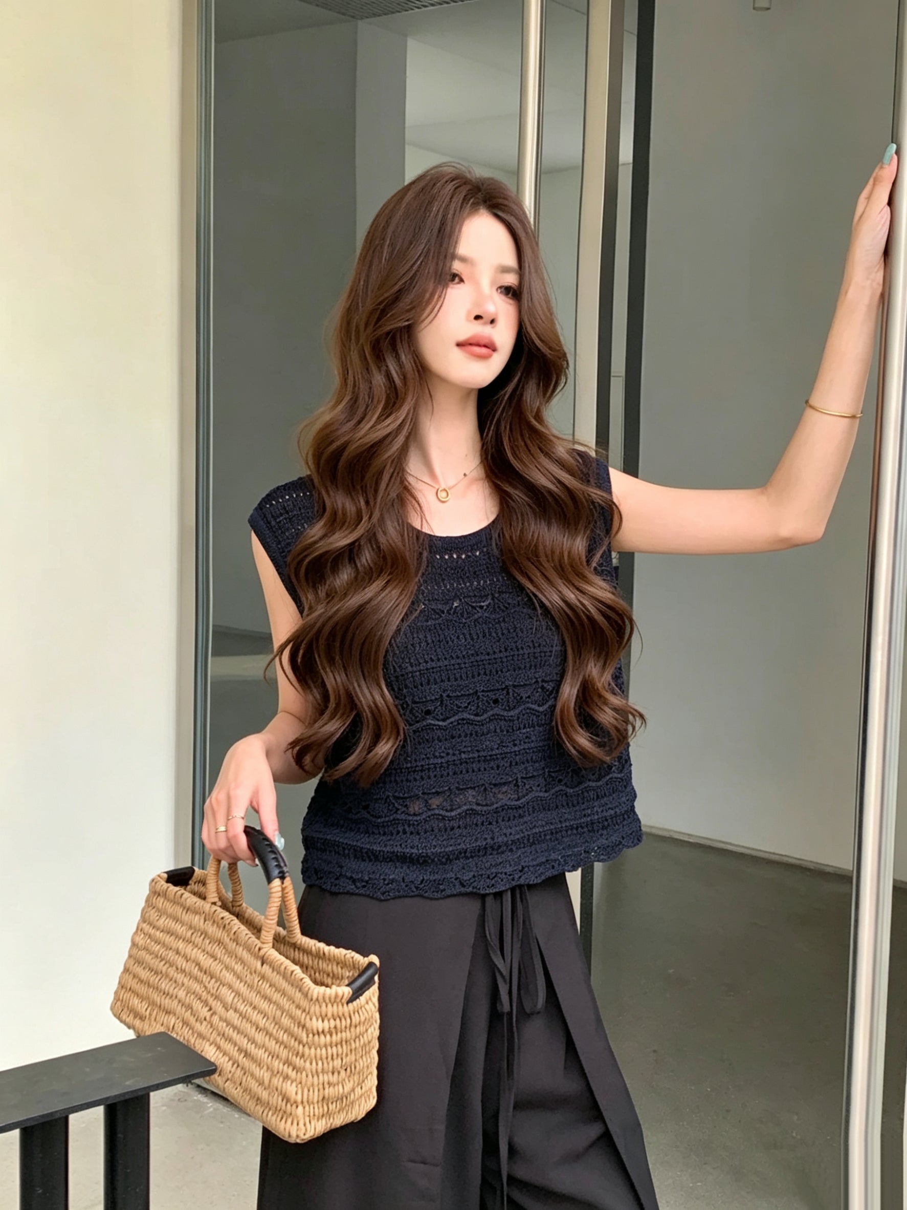 Freja Knitted Top