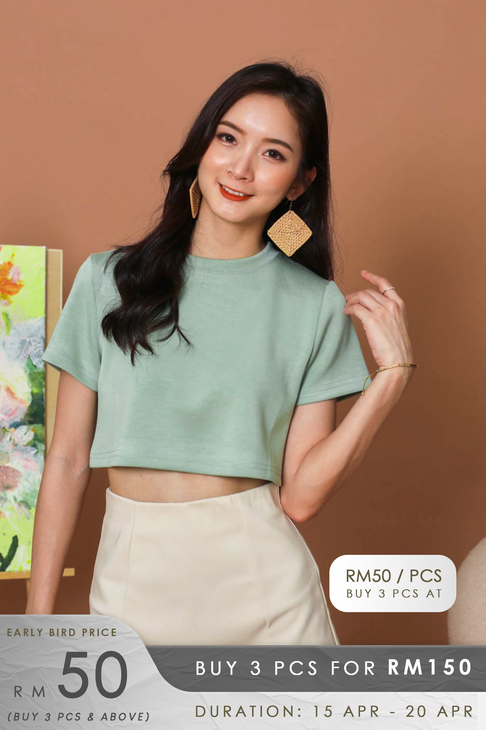 Basic Crop Top