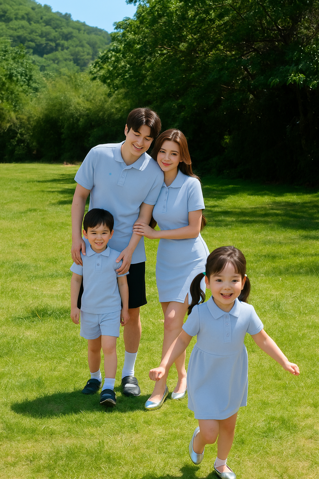 KIDS Polo Lisa Girl Dress