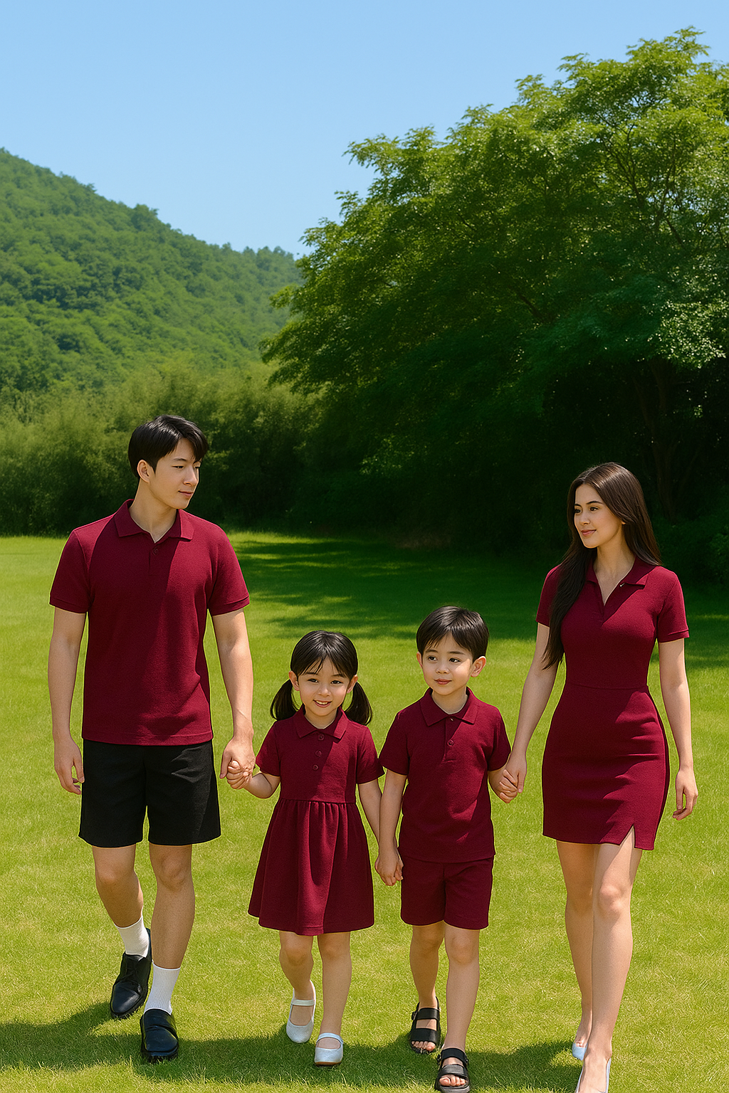 KIDS Polo Lisa Girl Dress