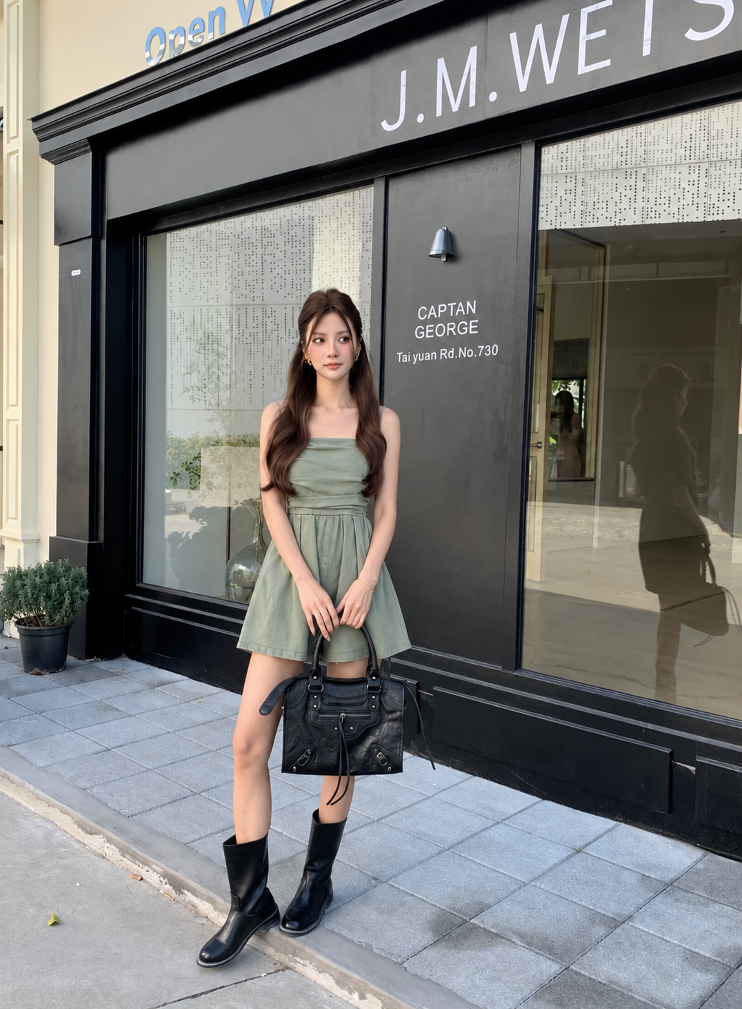 Ruby Denim Romper