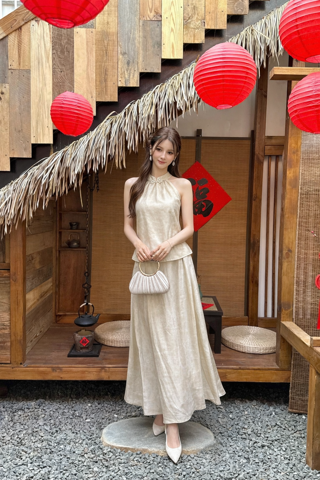 Rui Ya Cheongsam Top