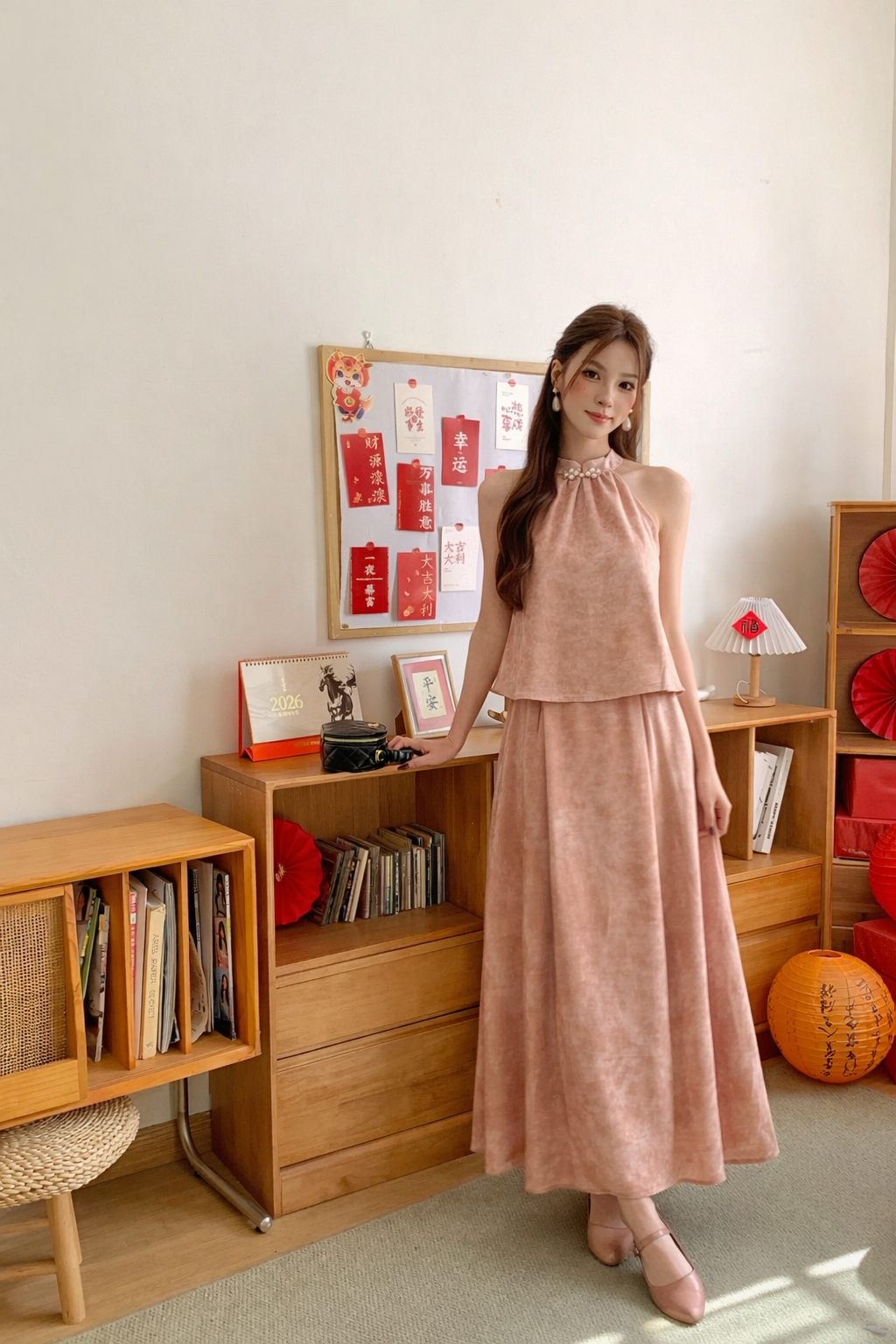 Rui Ya Cheongsam Top