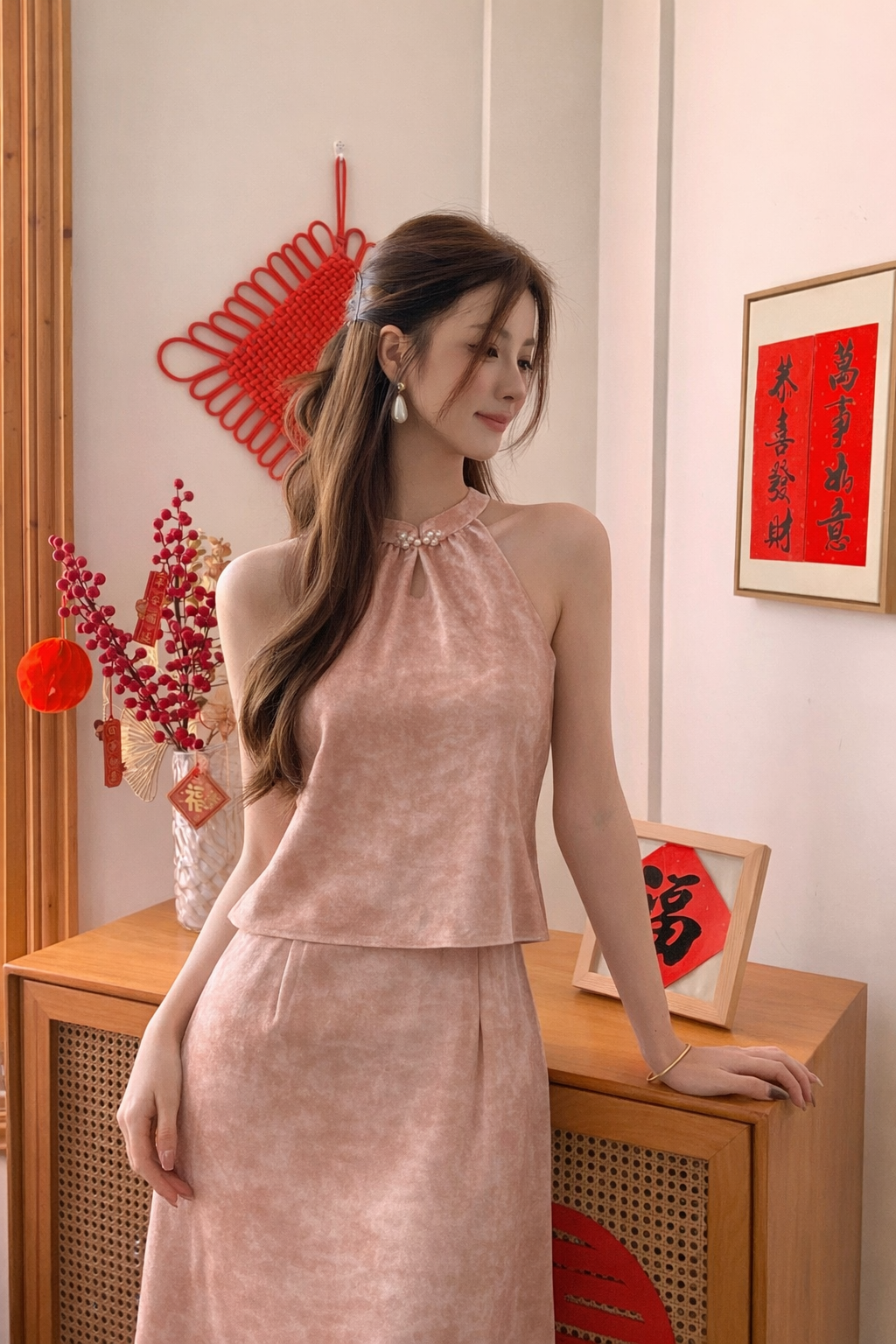 Rui Ya Cheongsam Top