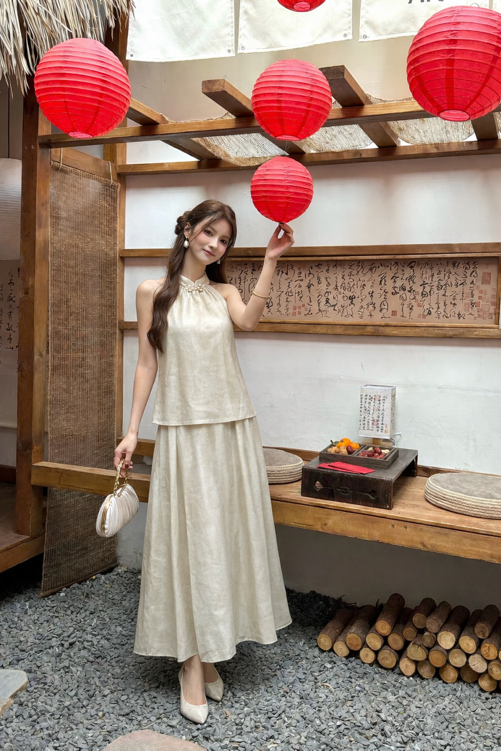 Rui Ya Cheongsam Top