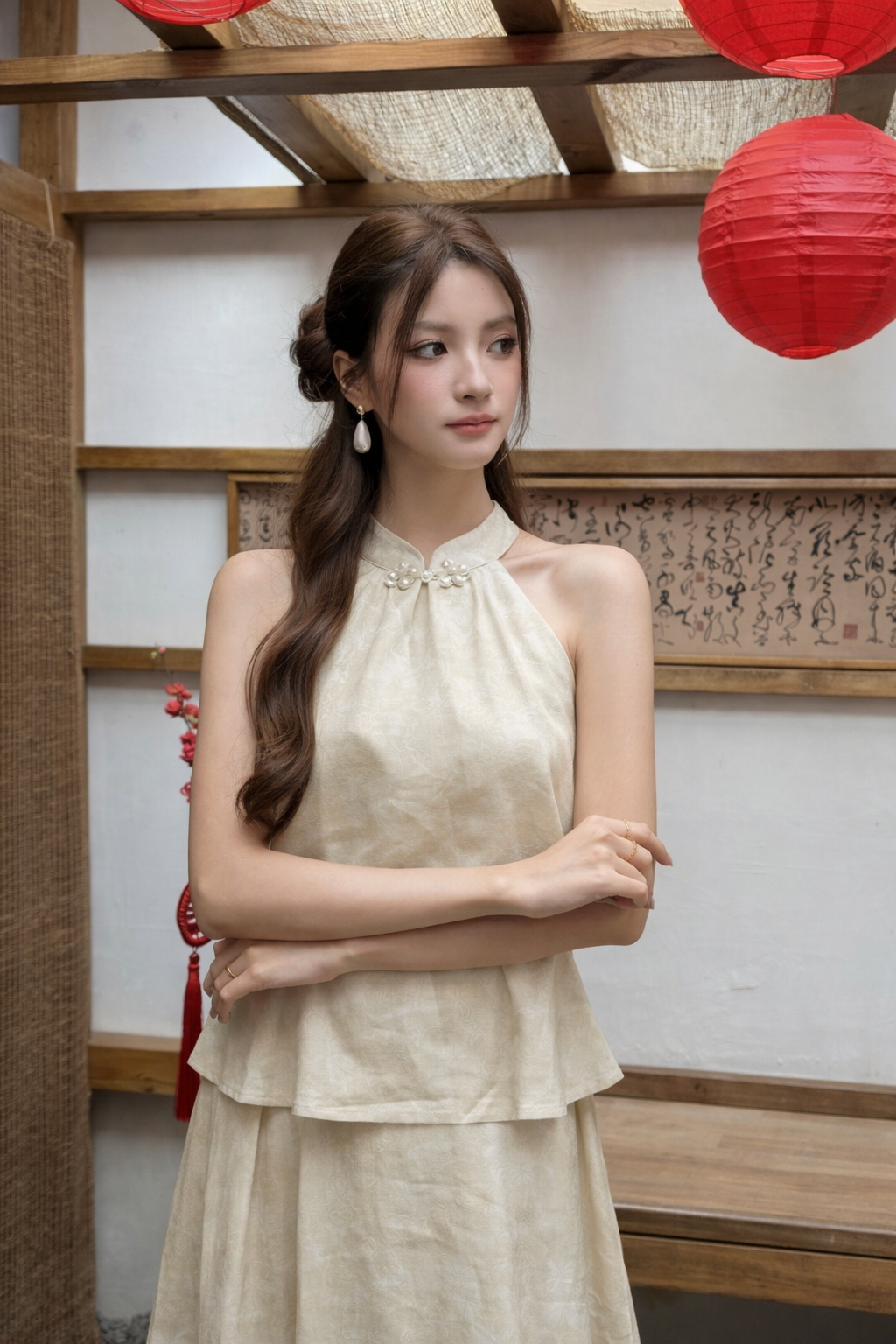 Rui Ya Cheongsam Top