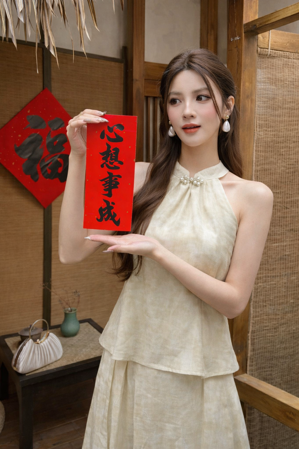 Rui Ya Cheongsam Top