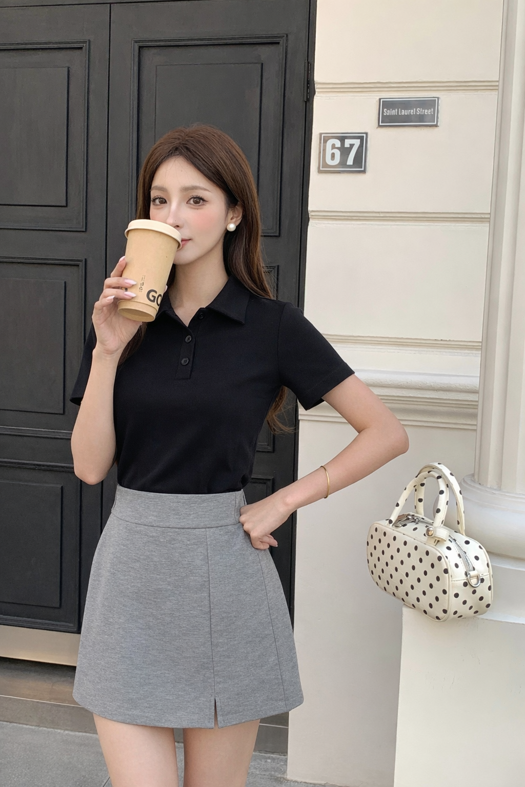 Miko Polo Top
