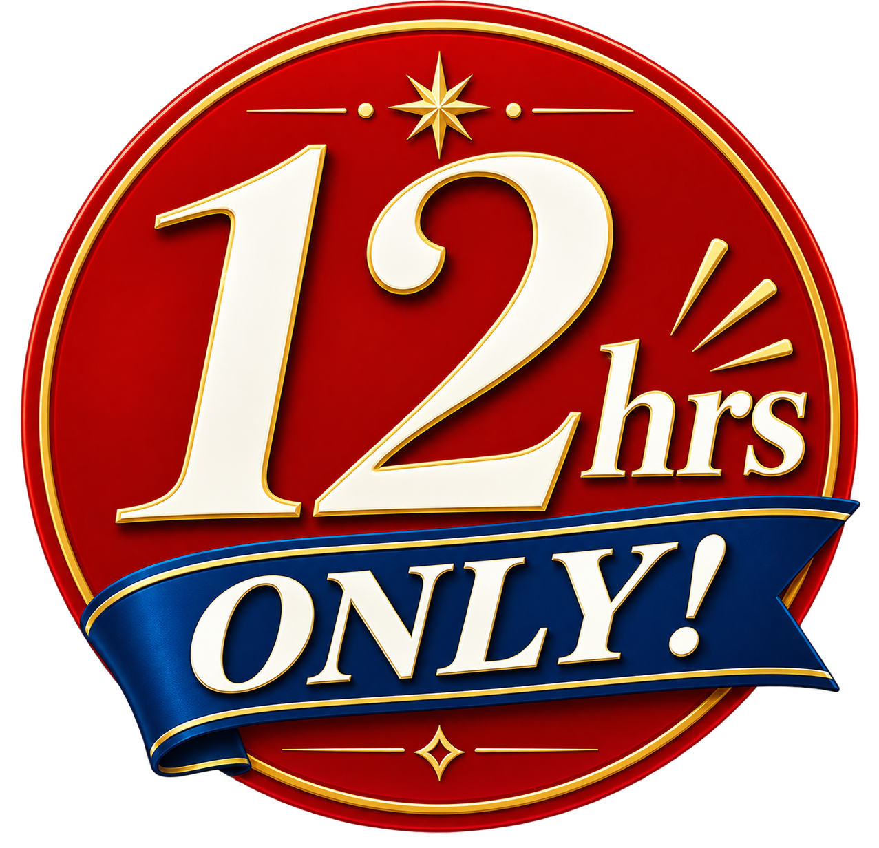 12HRS ONLY