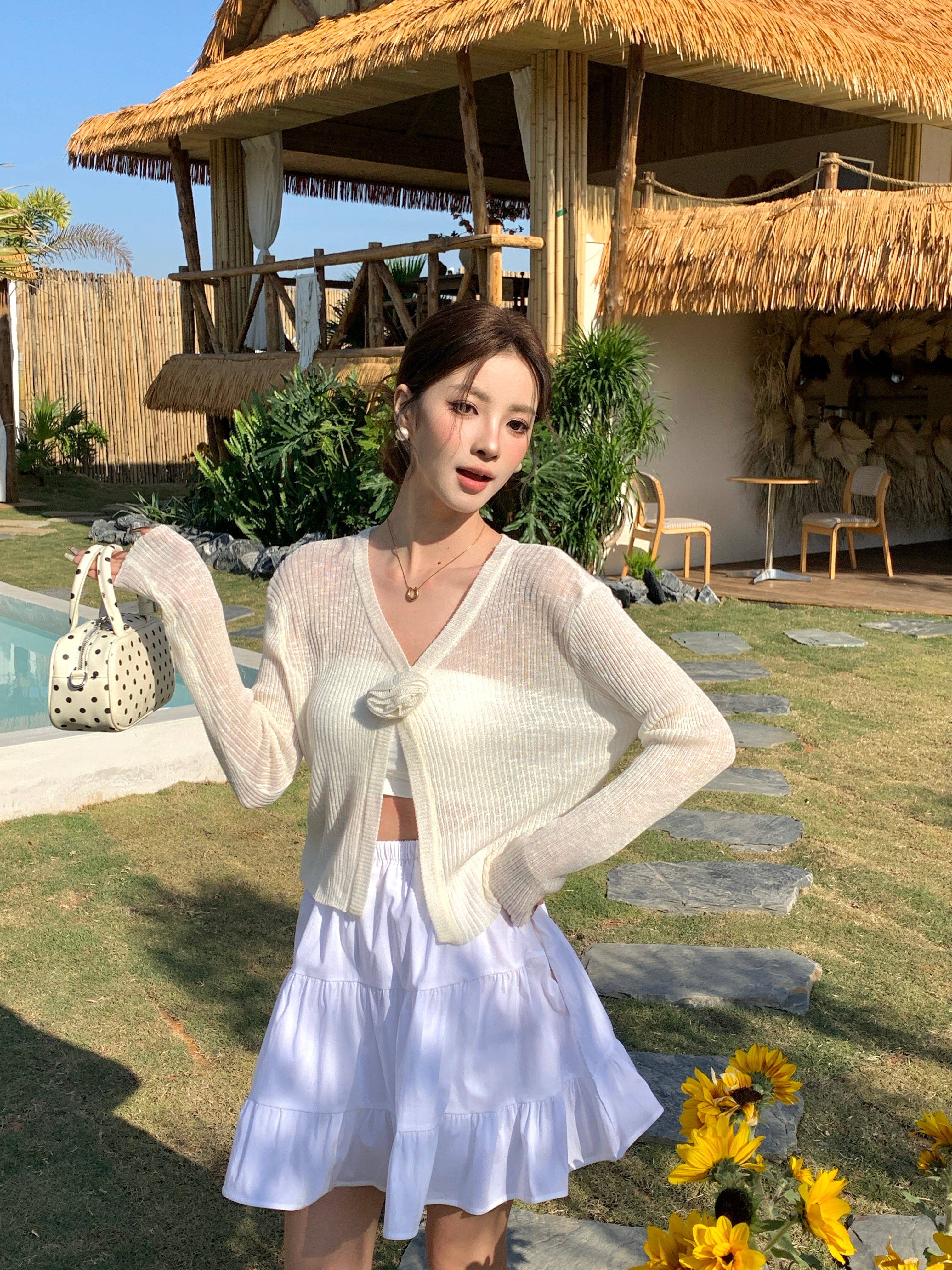 Rina Knitted Cardigan