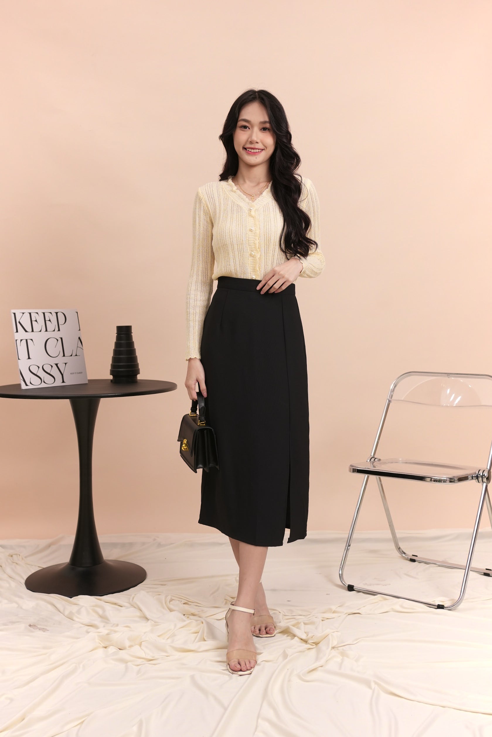 Ryul Knitted Cardigan