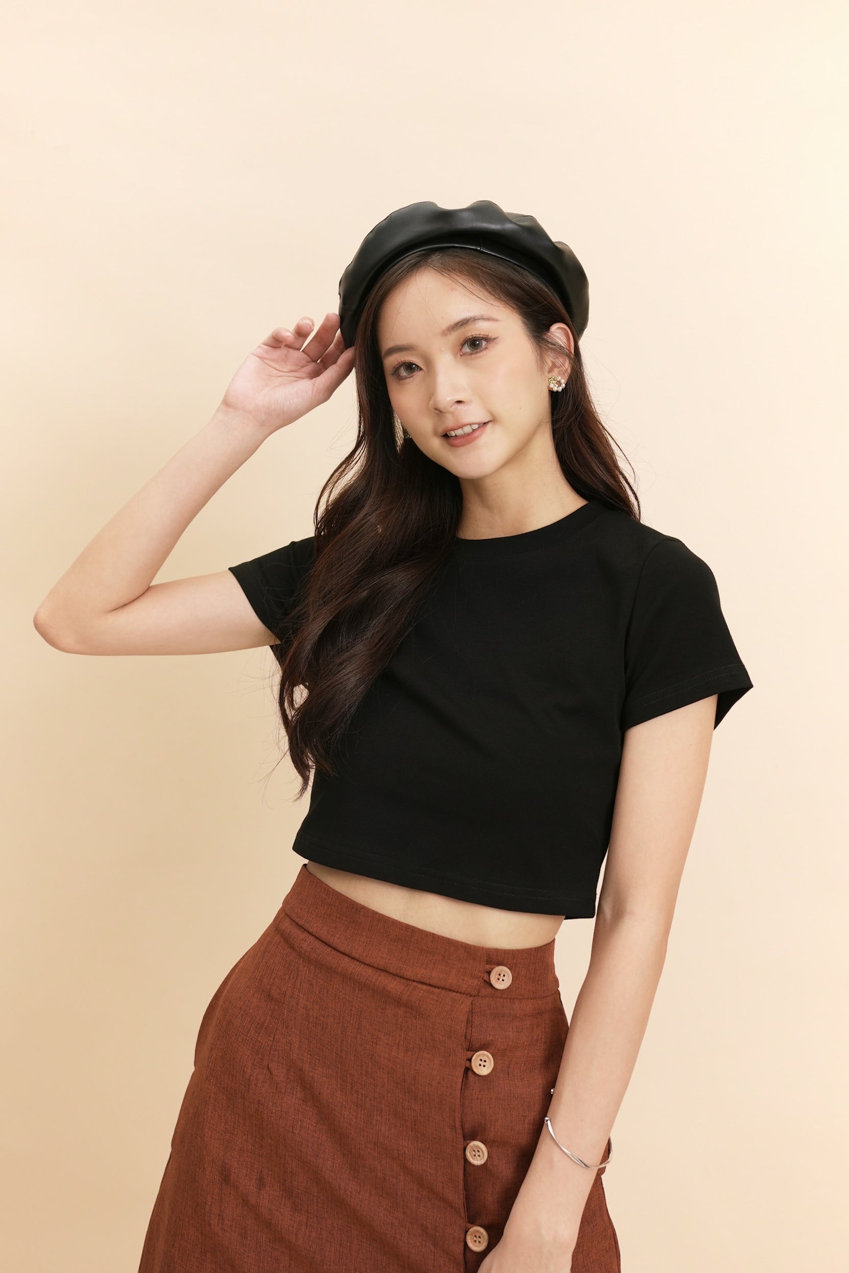 Bona Basic Crop Top