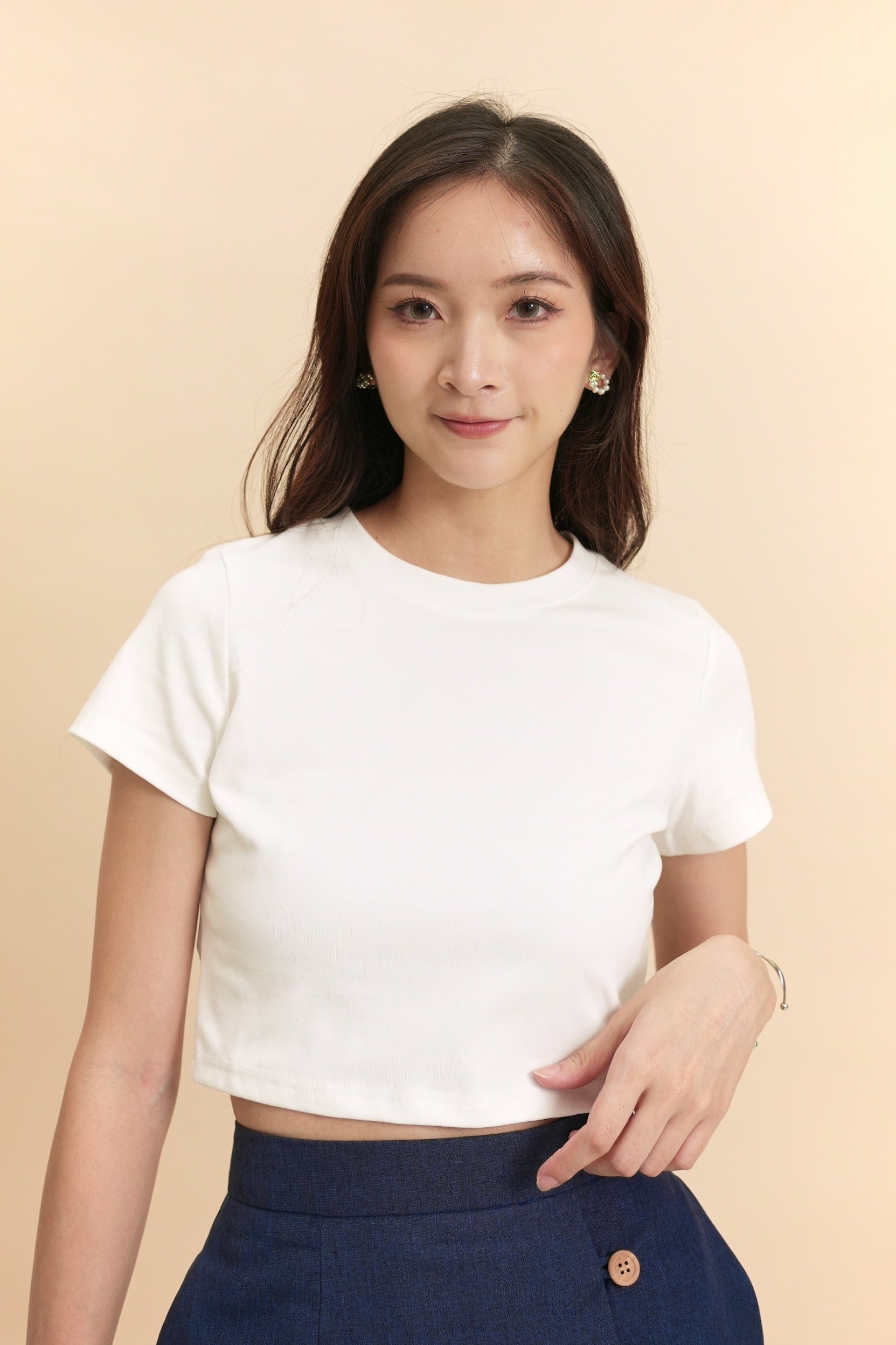 Bona Basic Crop Top