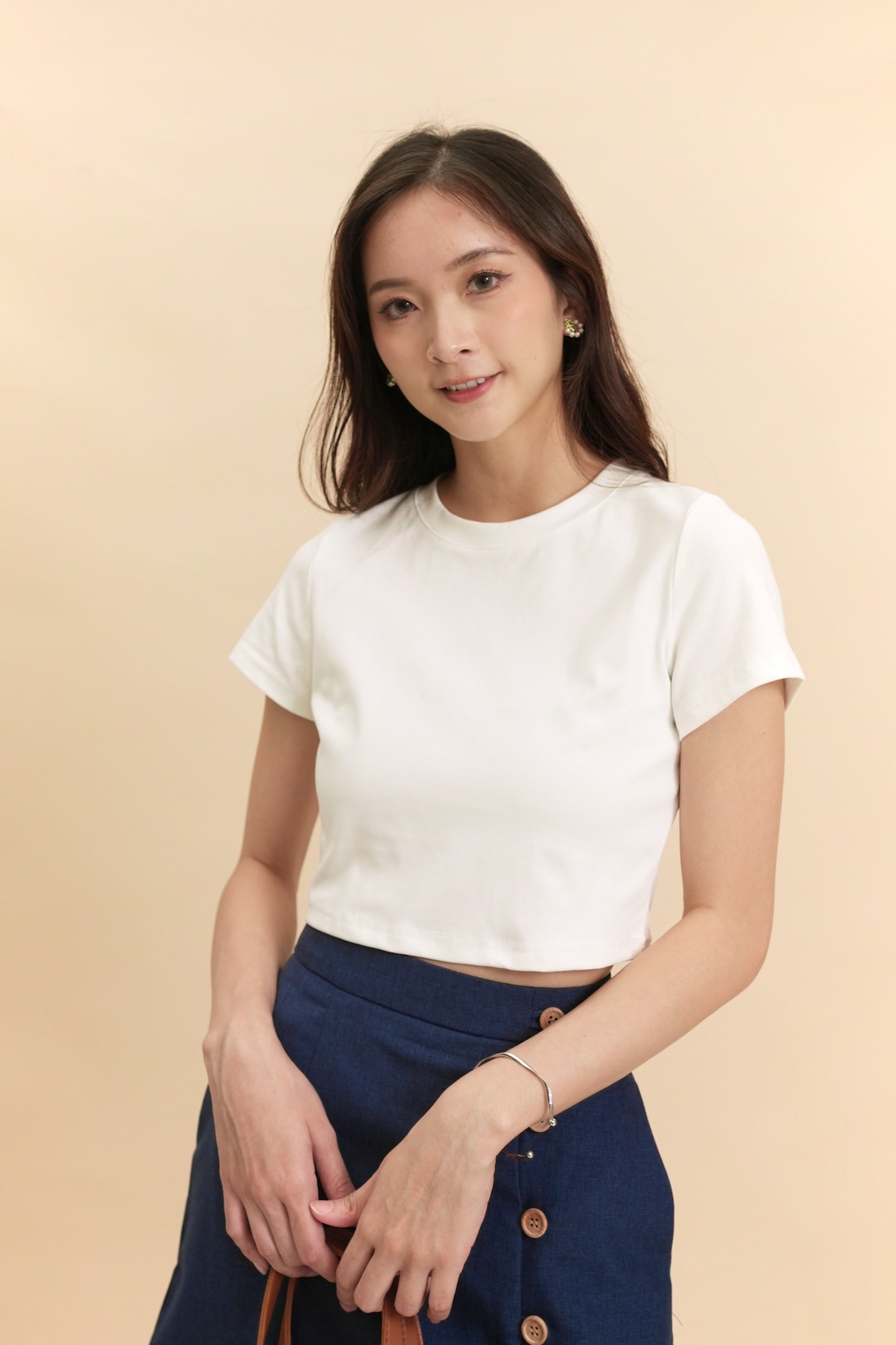 Bona Basic Crop Top