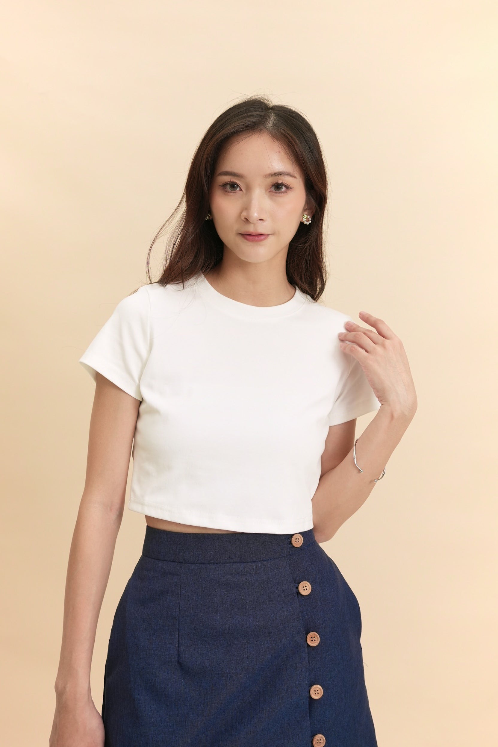 Bona Basic Crop Top