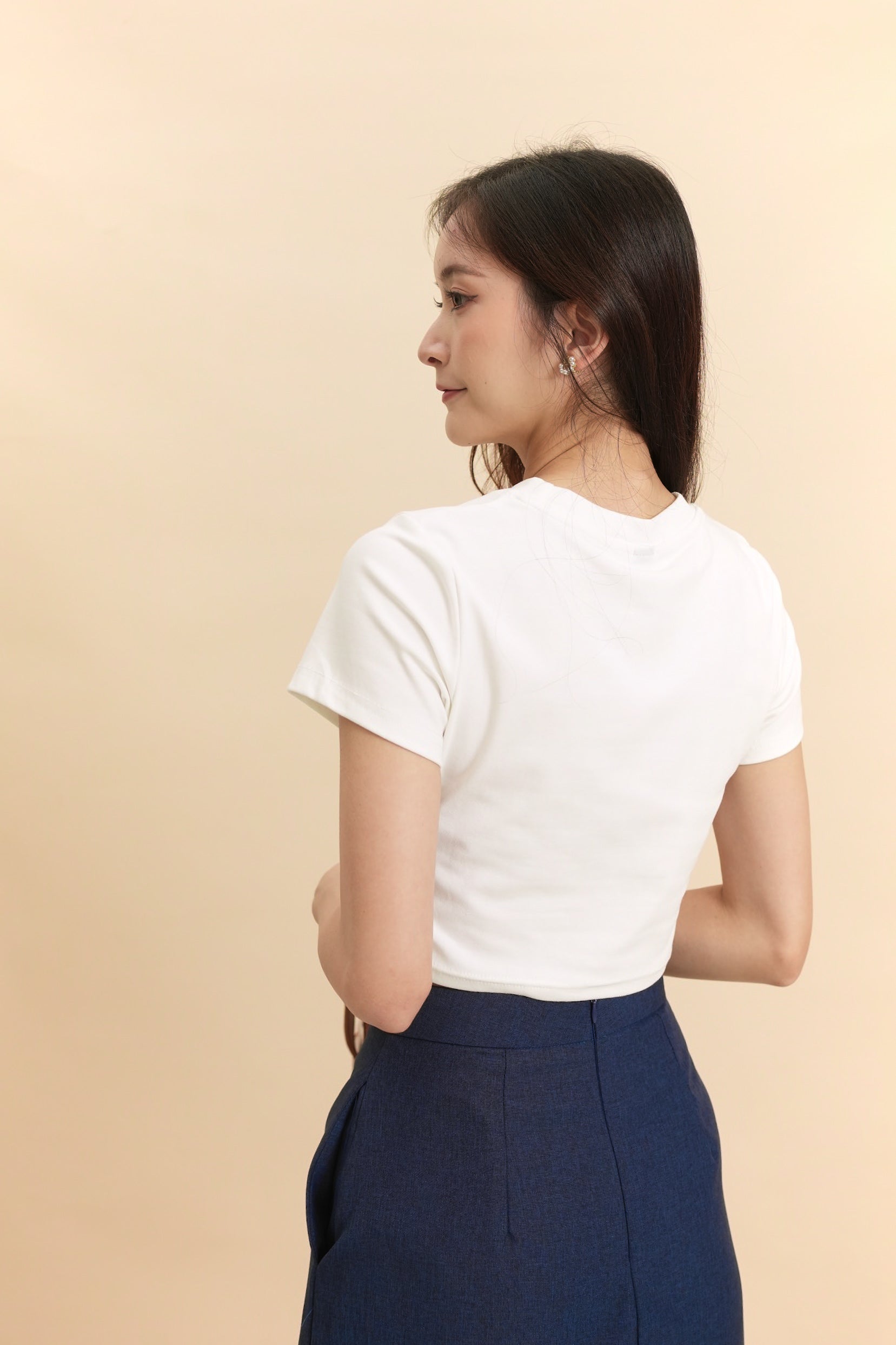 Bona Basic Crop Top