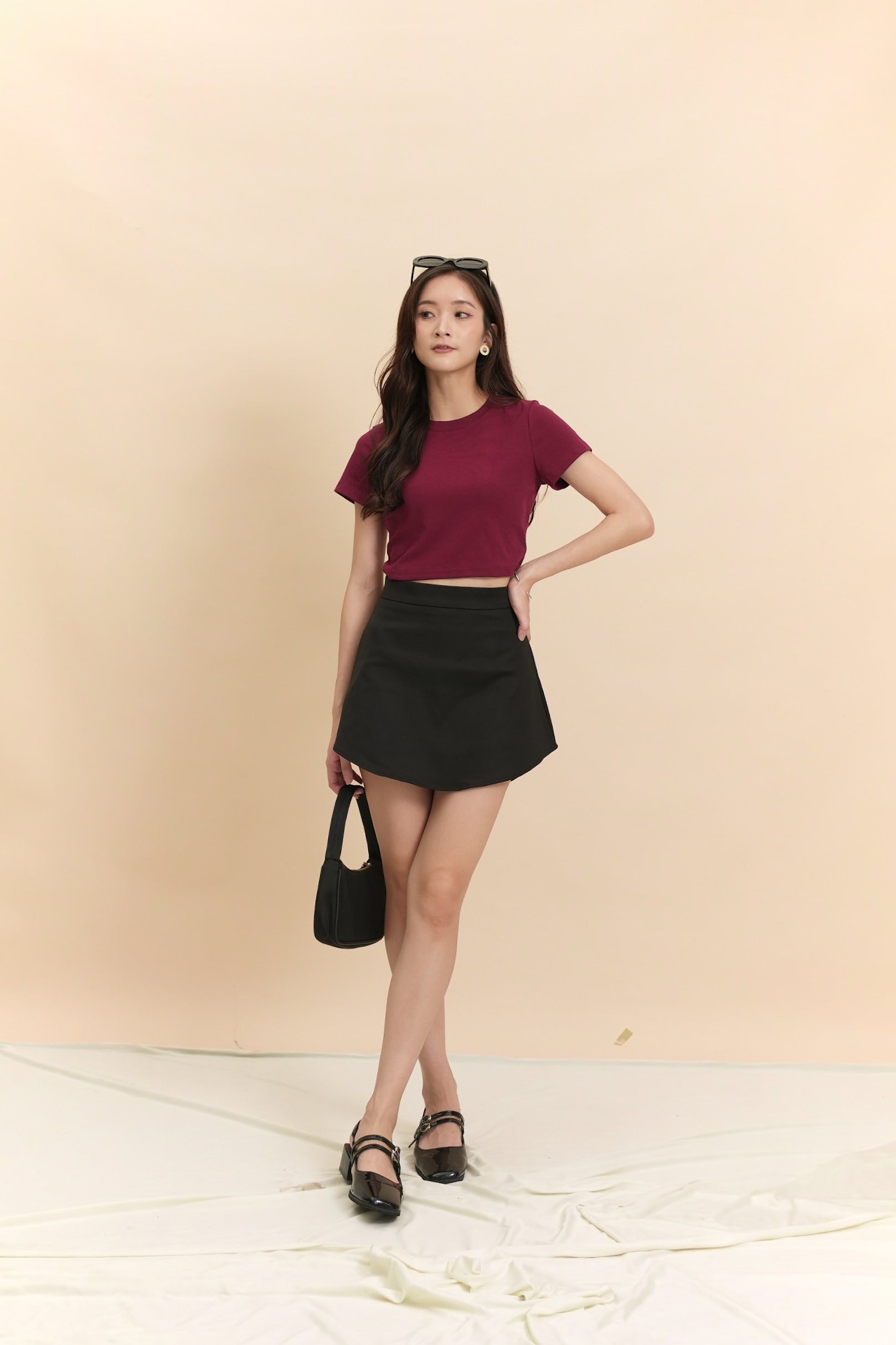 Bona Basic Crop Top