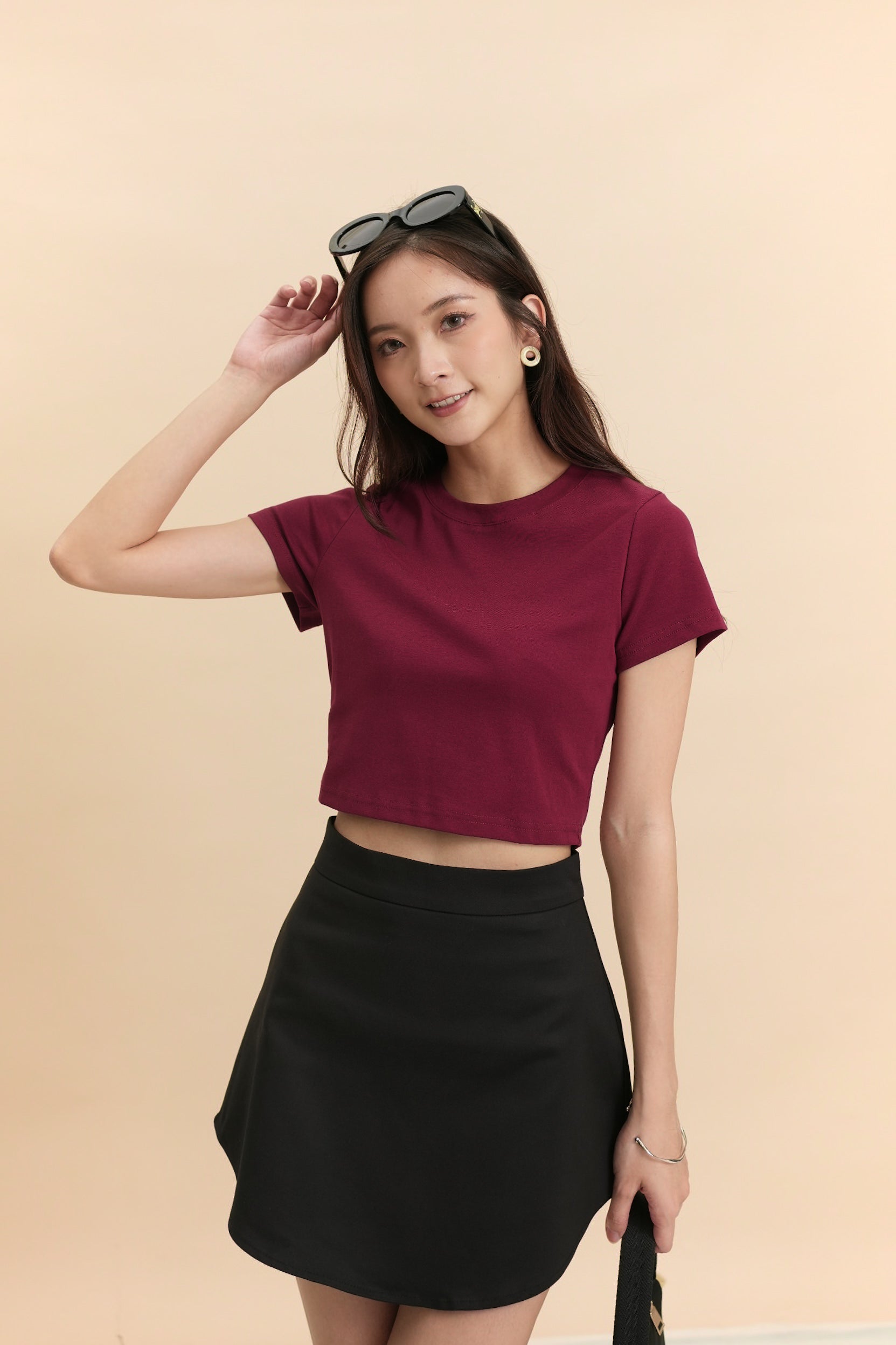 Bona Basic Crop Top