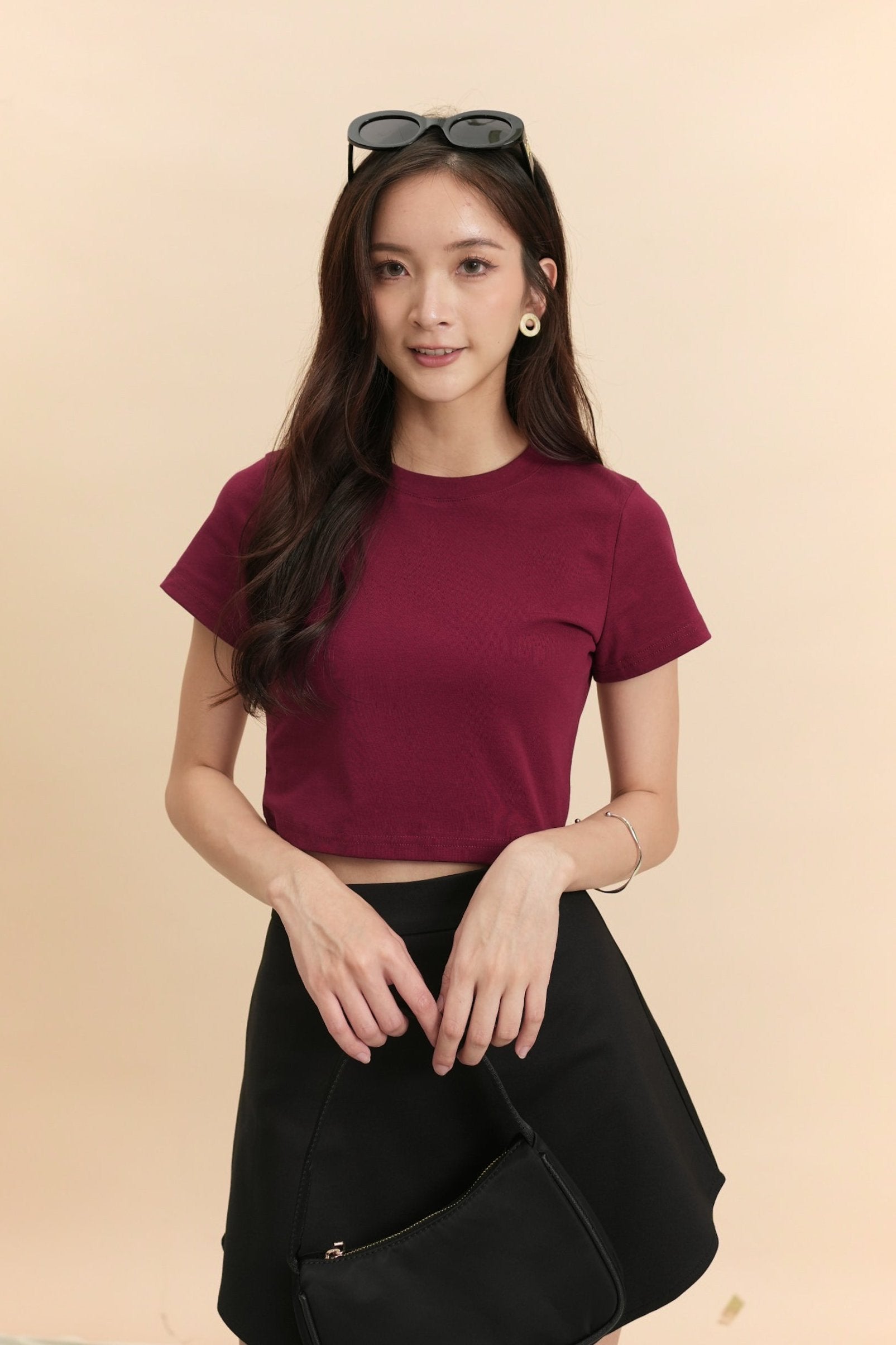 Bona Basic Crop Top