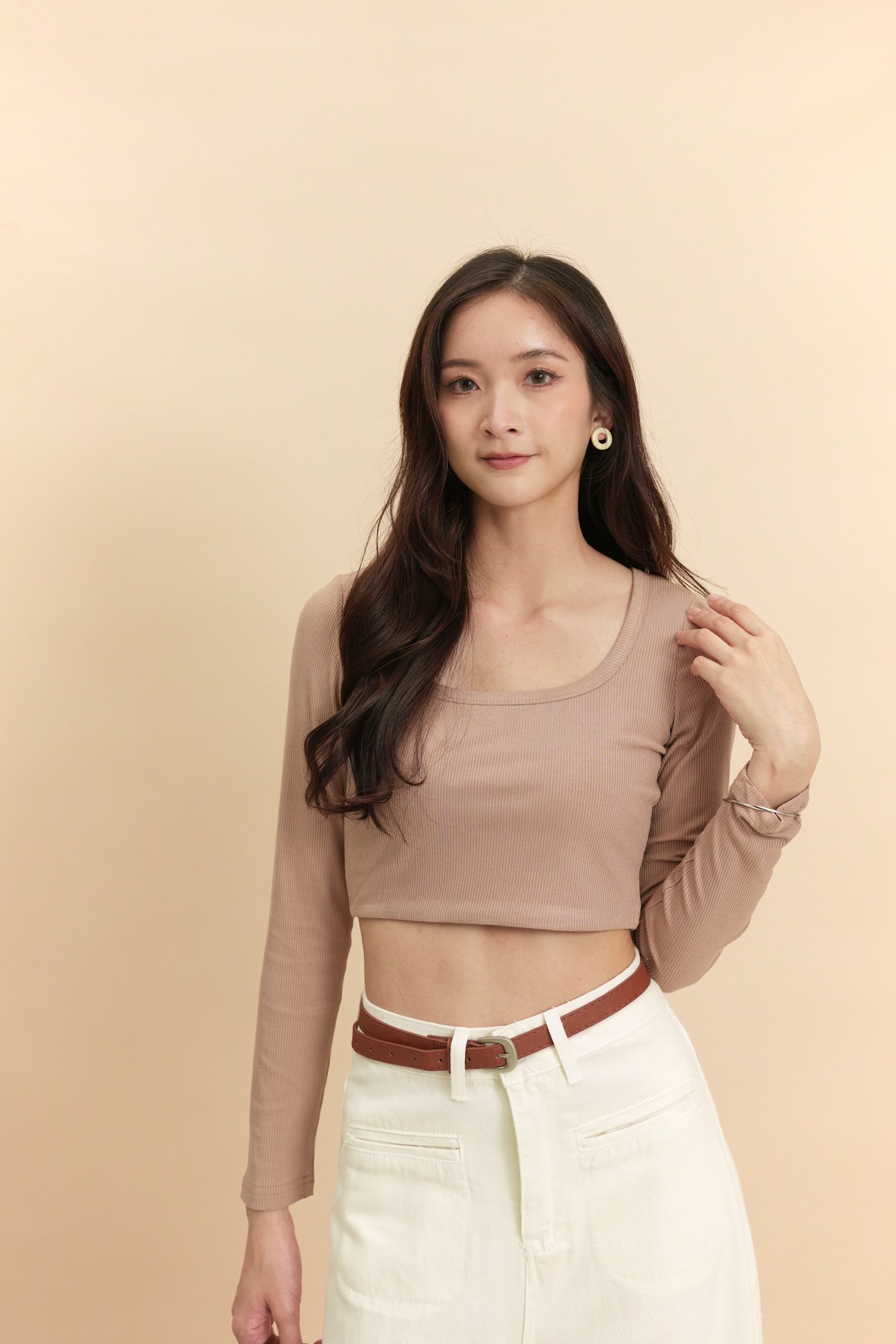 Elyseen Knitted Top