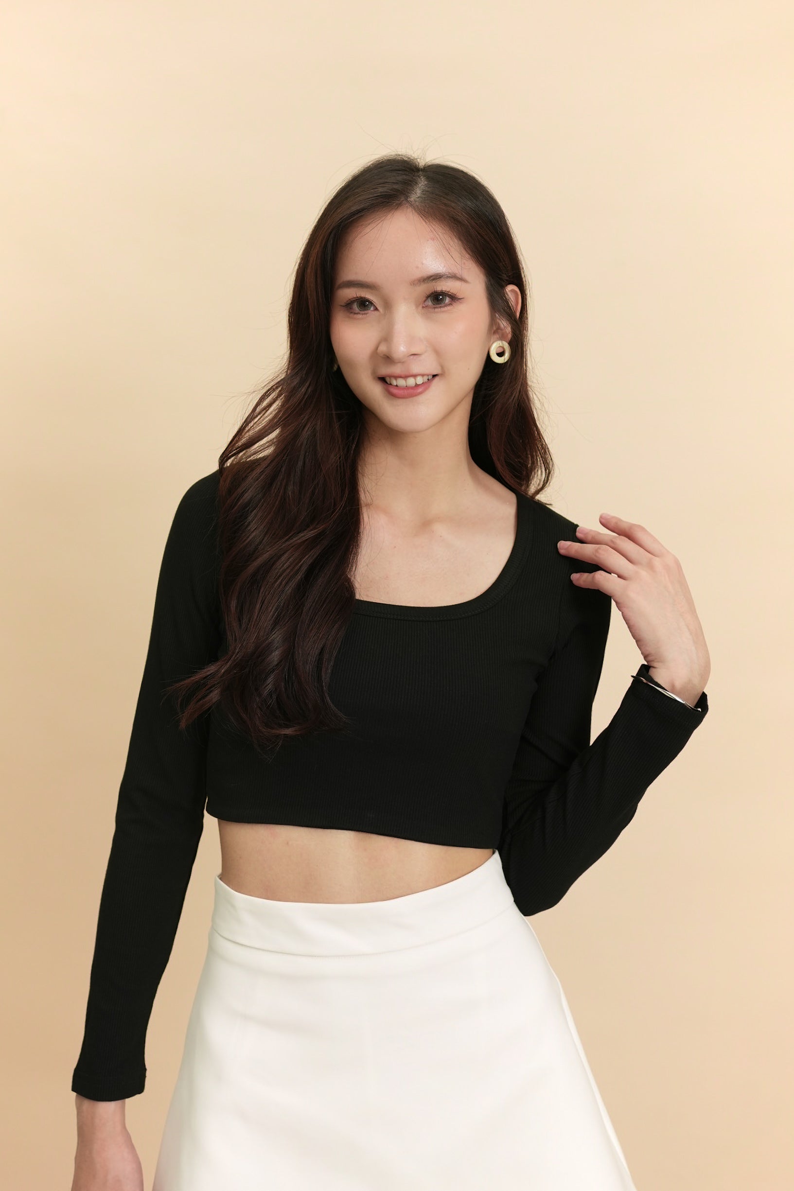 Elyseen Knitted Top