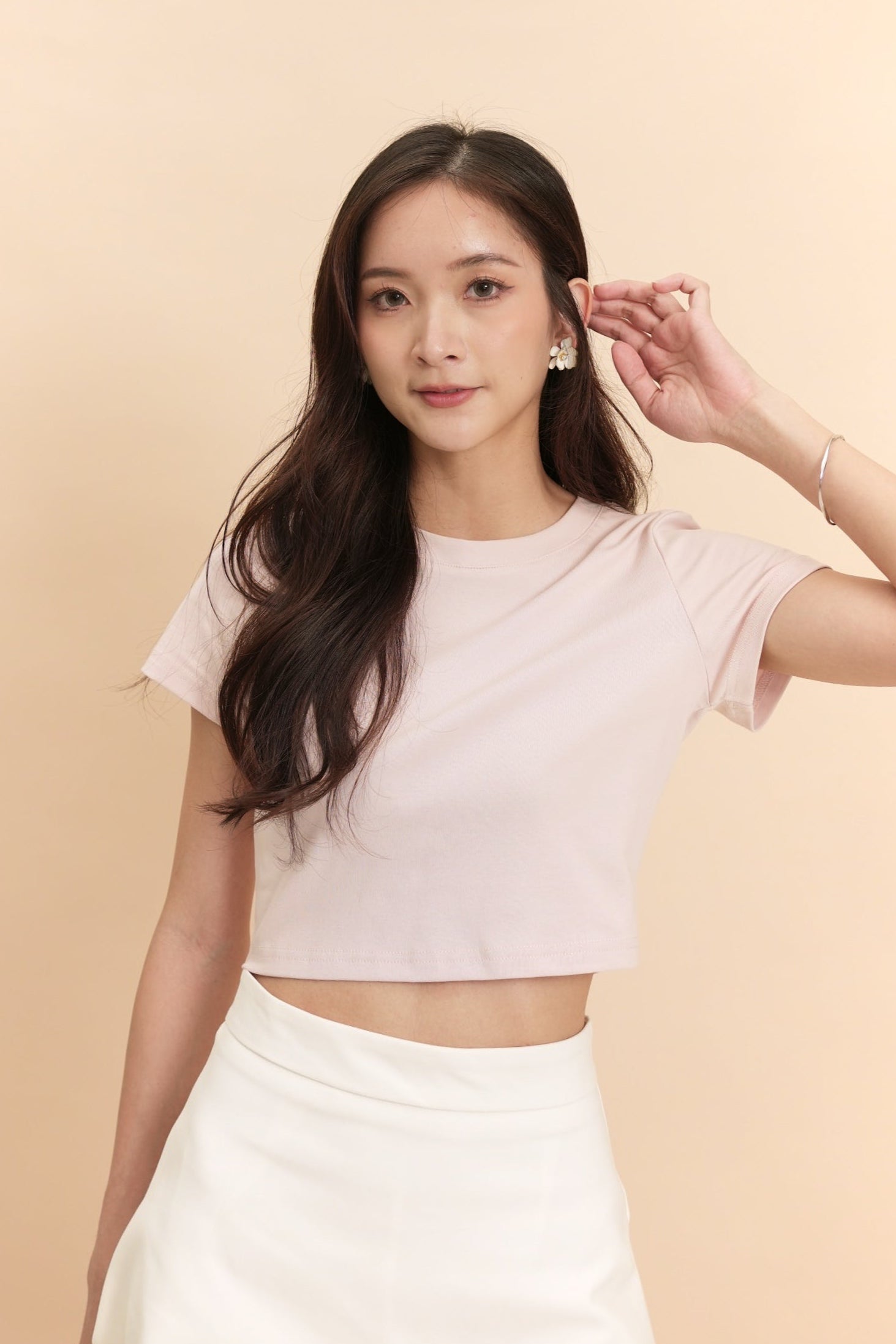 Bona Basic Crop Top