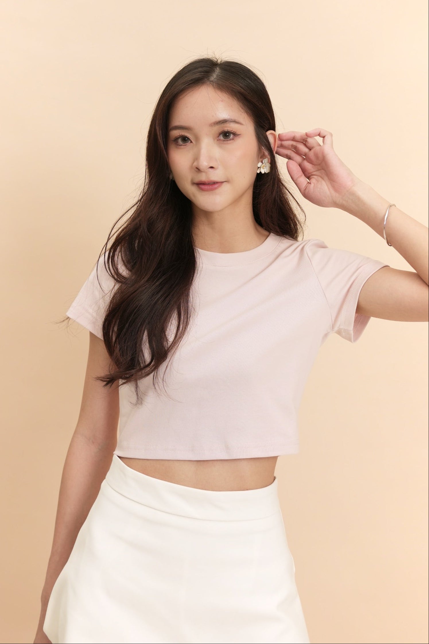 Bona Basic Crop Top