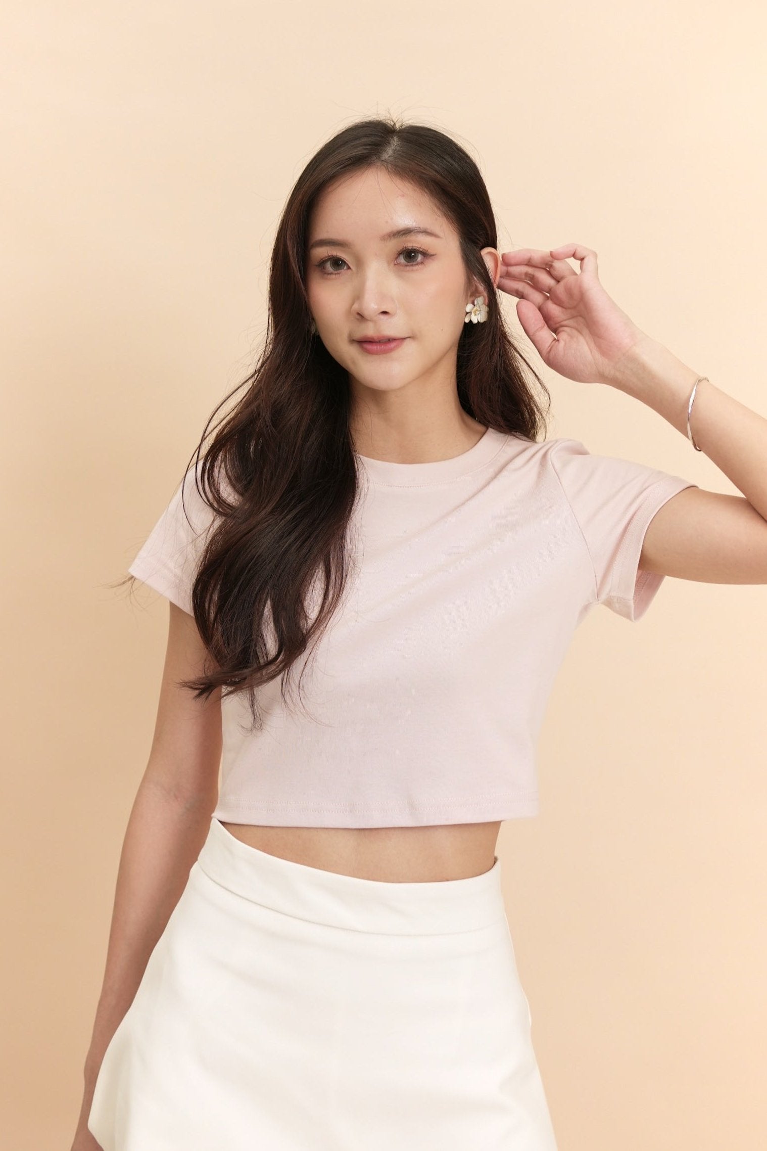 Bona Basic Crop Top