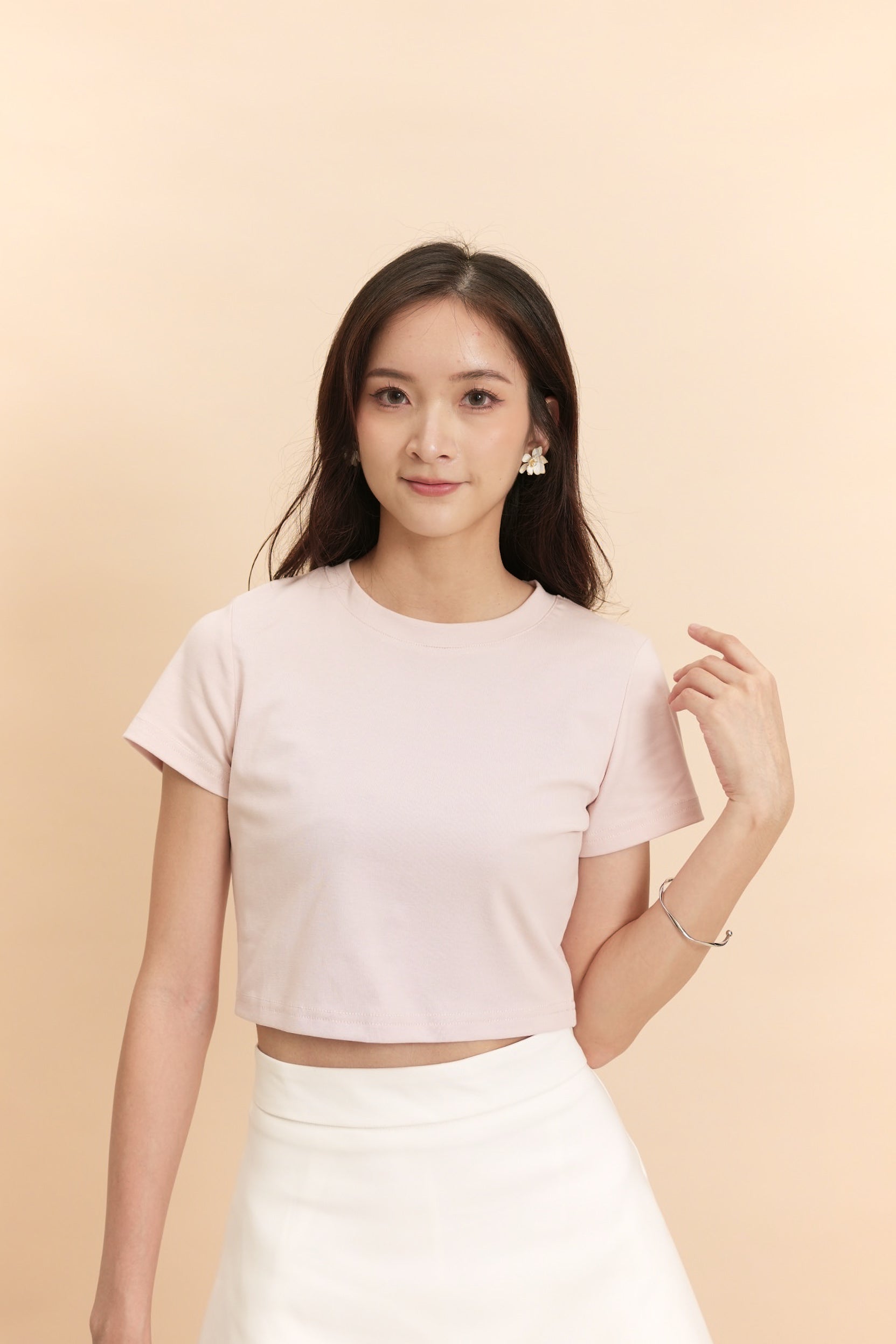 Bona Basic Crop Top