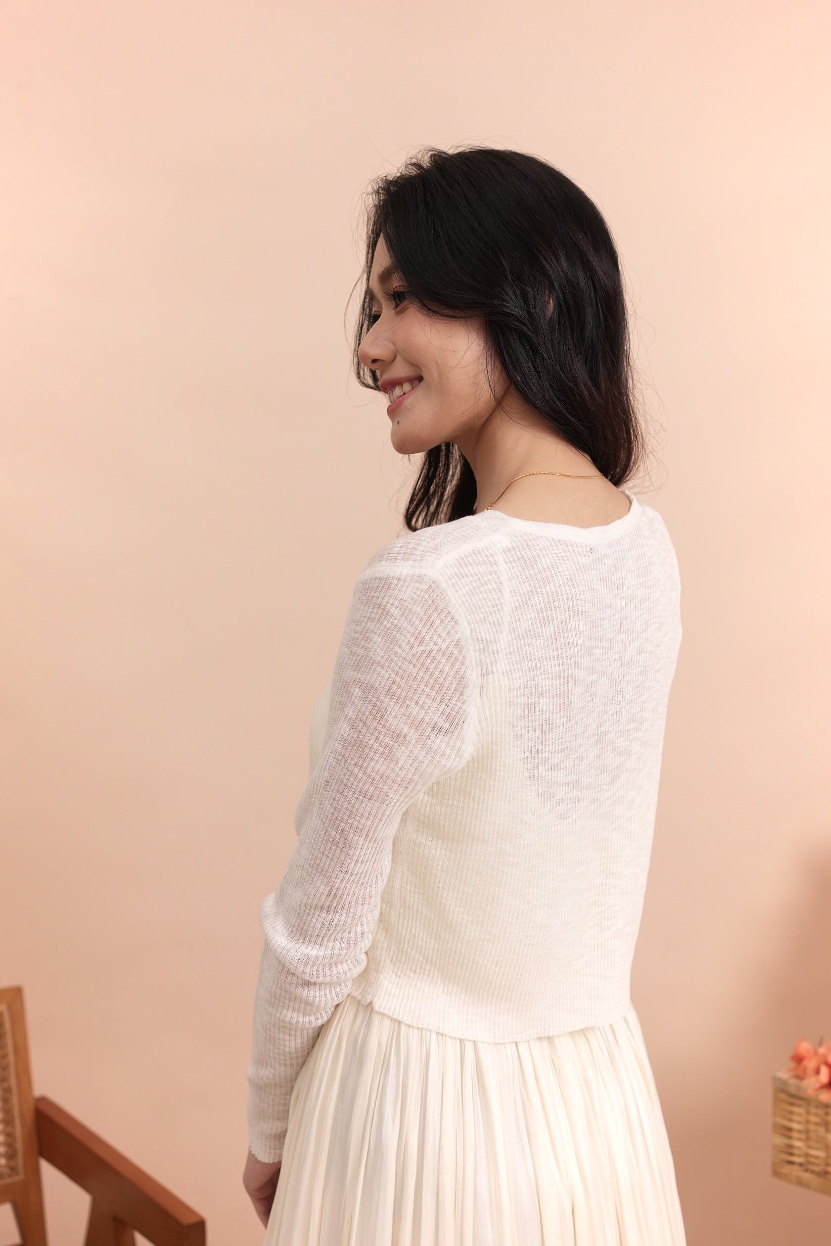 Carmen Knitted Cardigan