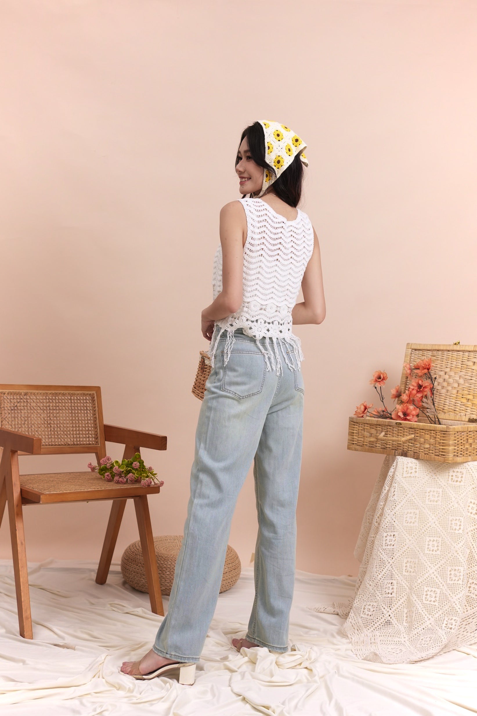 Oberon Denim Pants