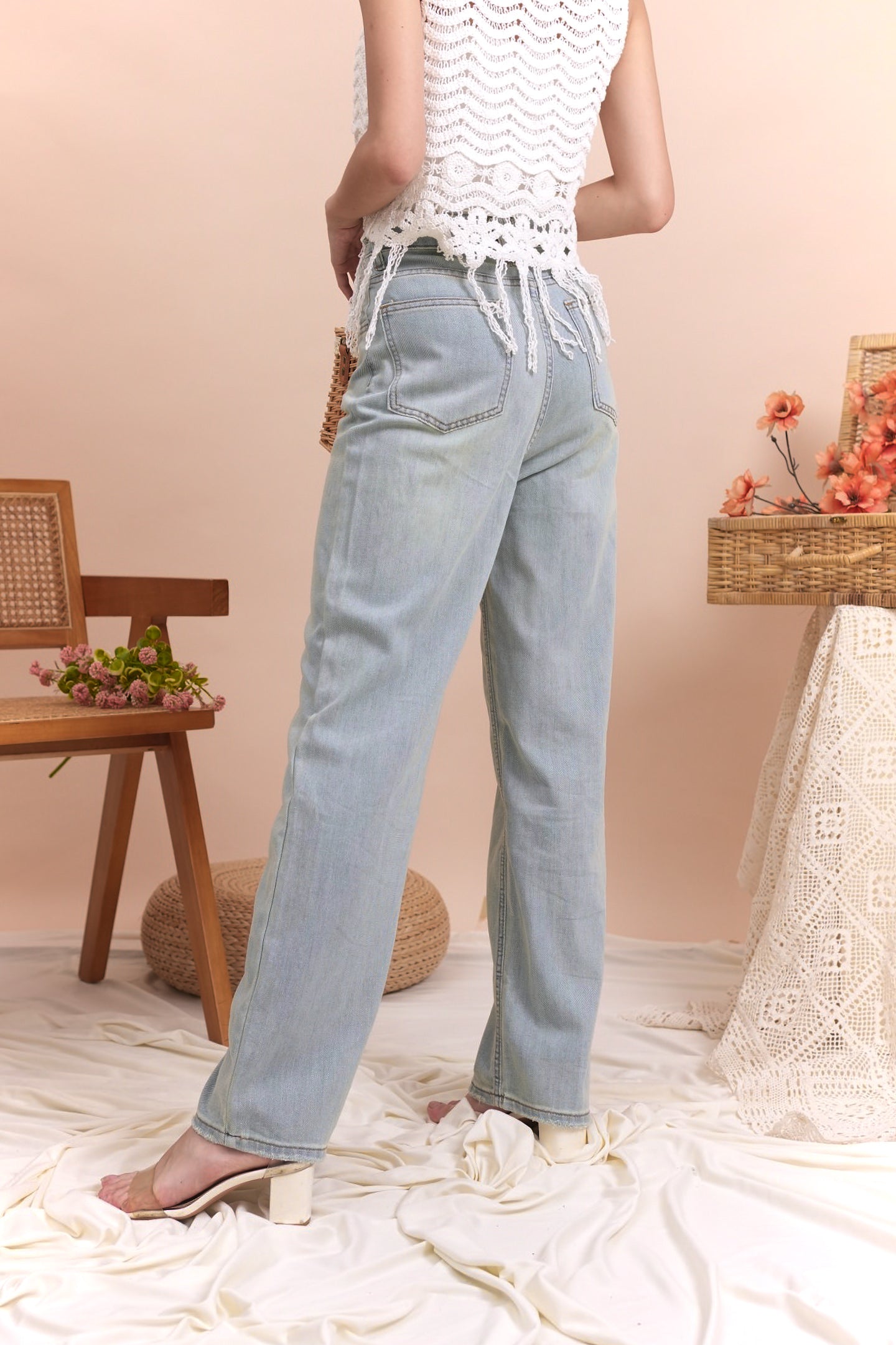 Oberon Denim Pants