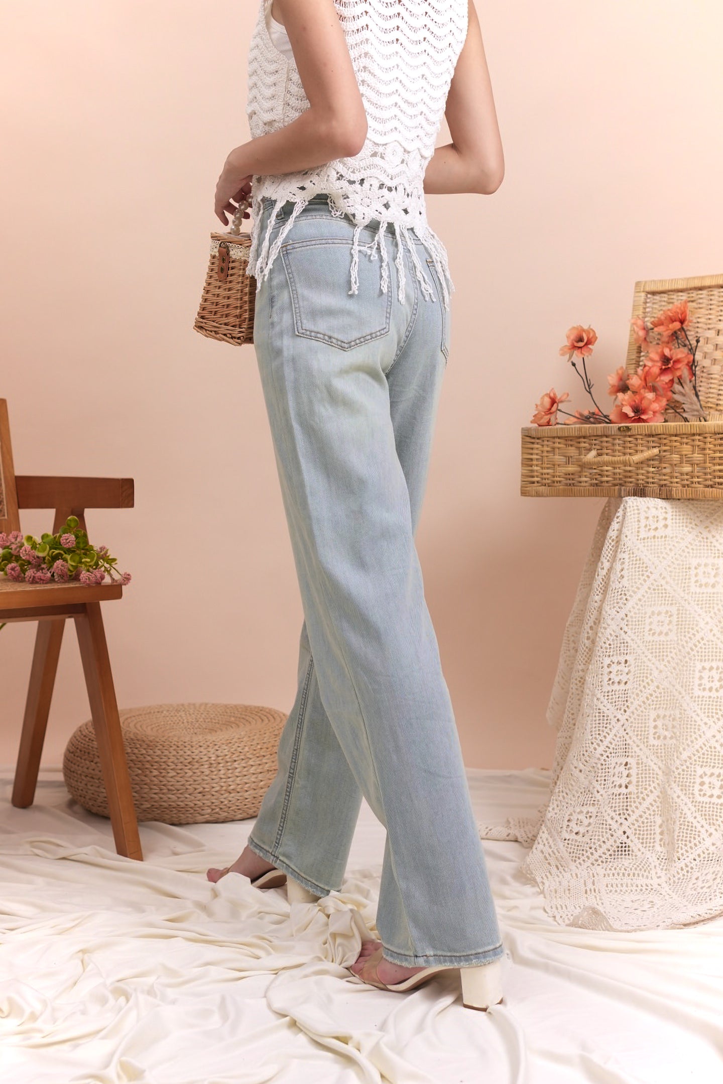 Oberon Denim Pants