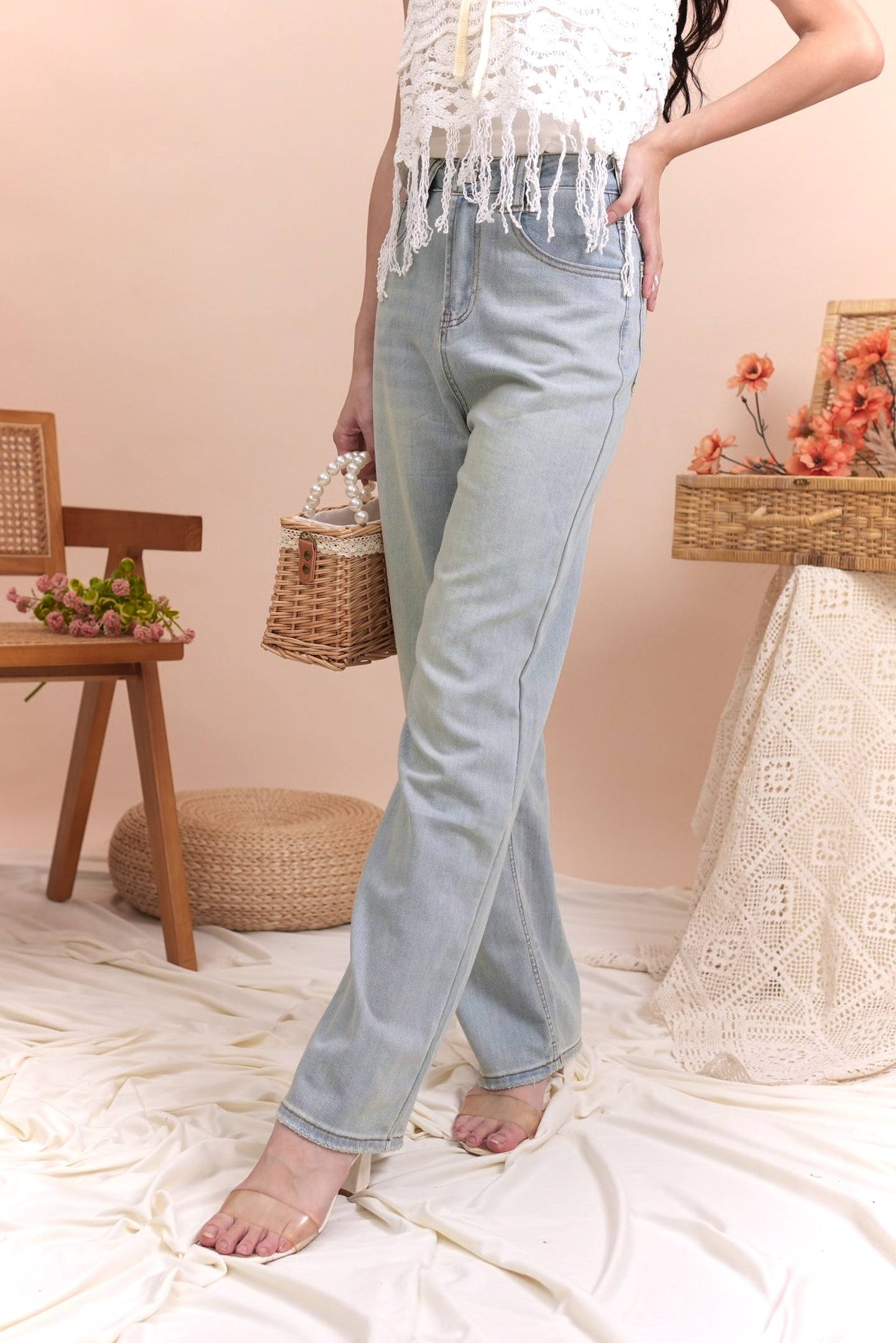 Oberon Denim Pants