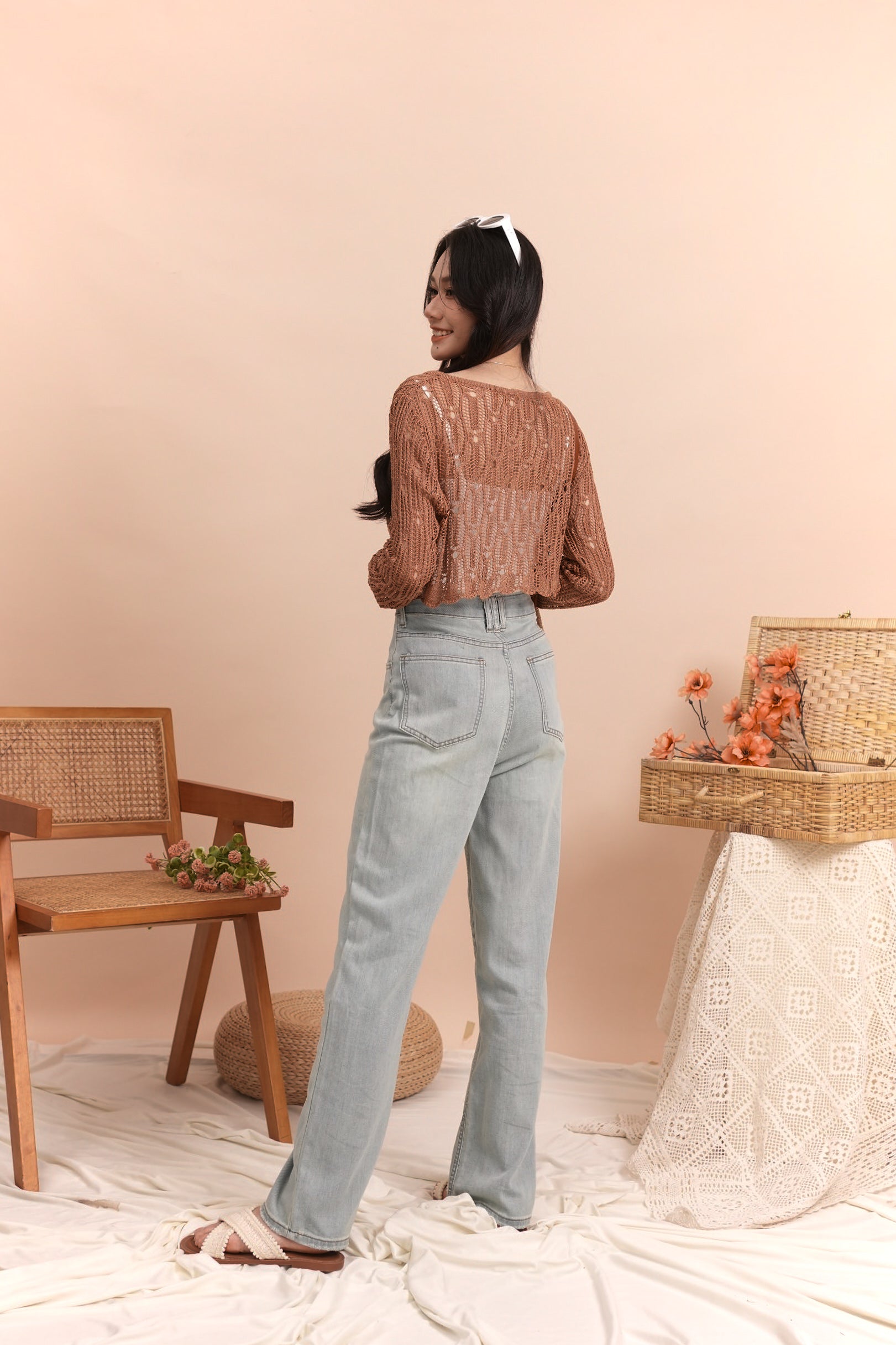 Oberon Denim Pants