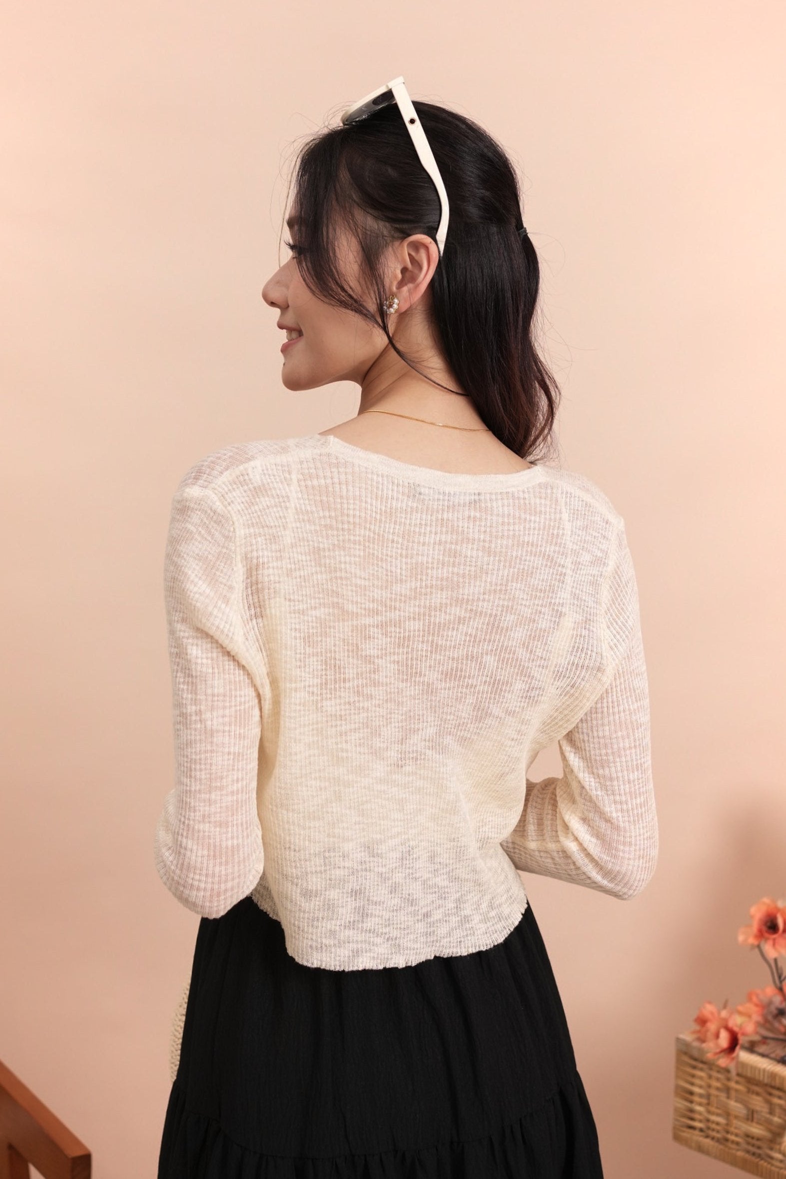 Carmen Knitted Cardigan