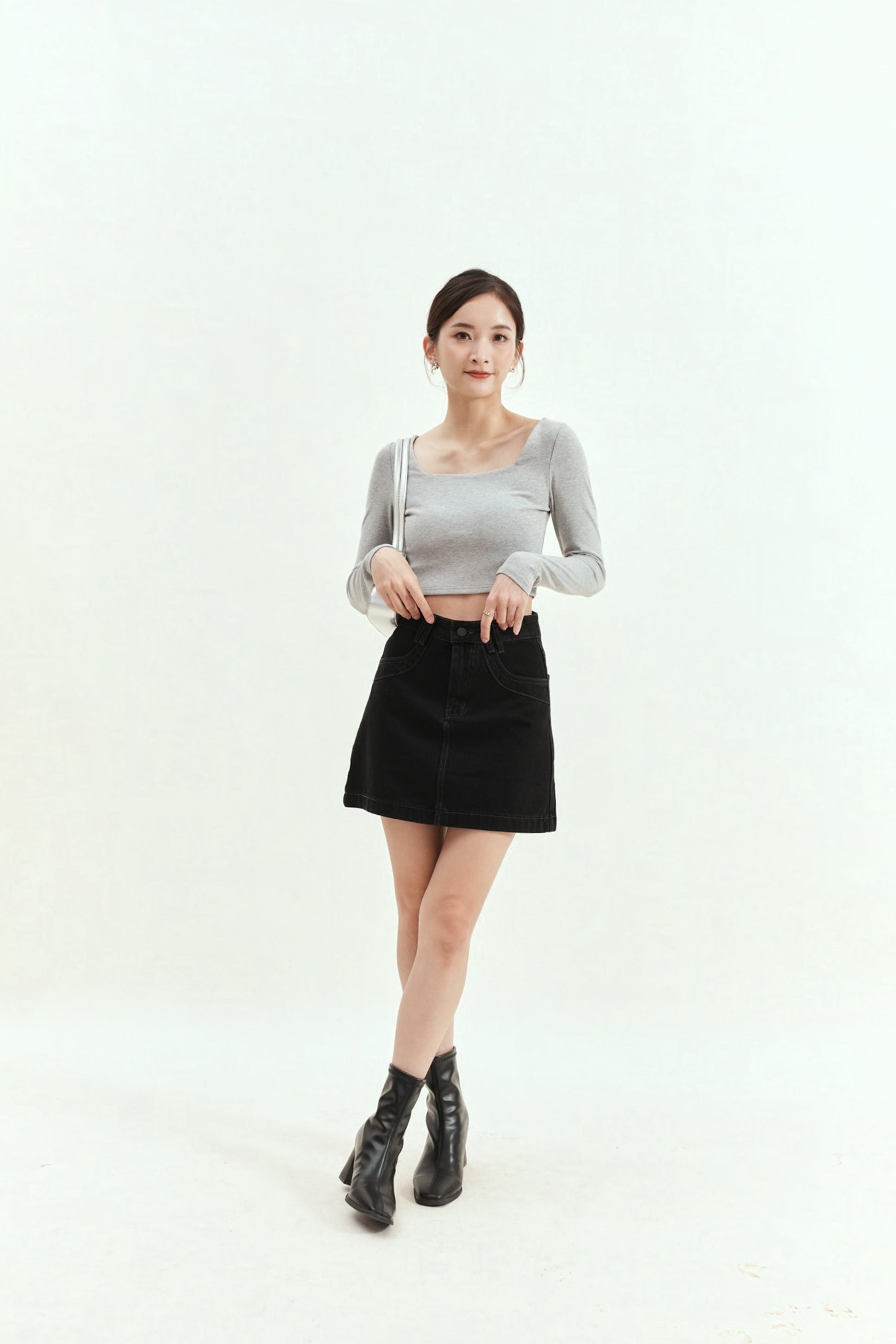 Josie Denim Skirt