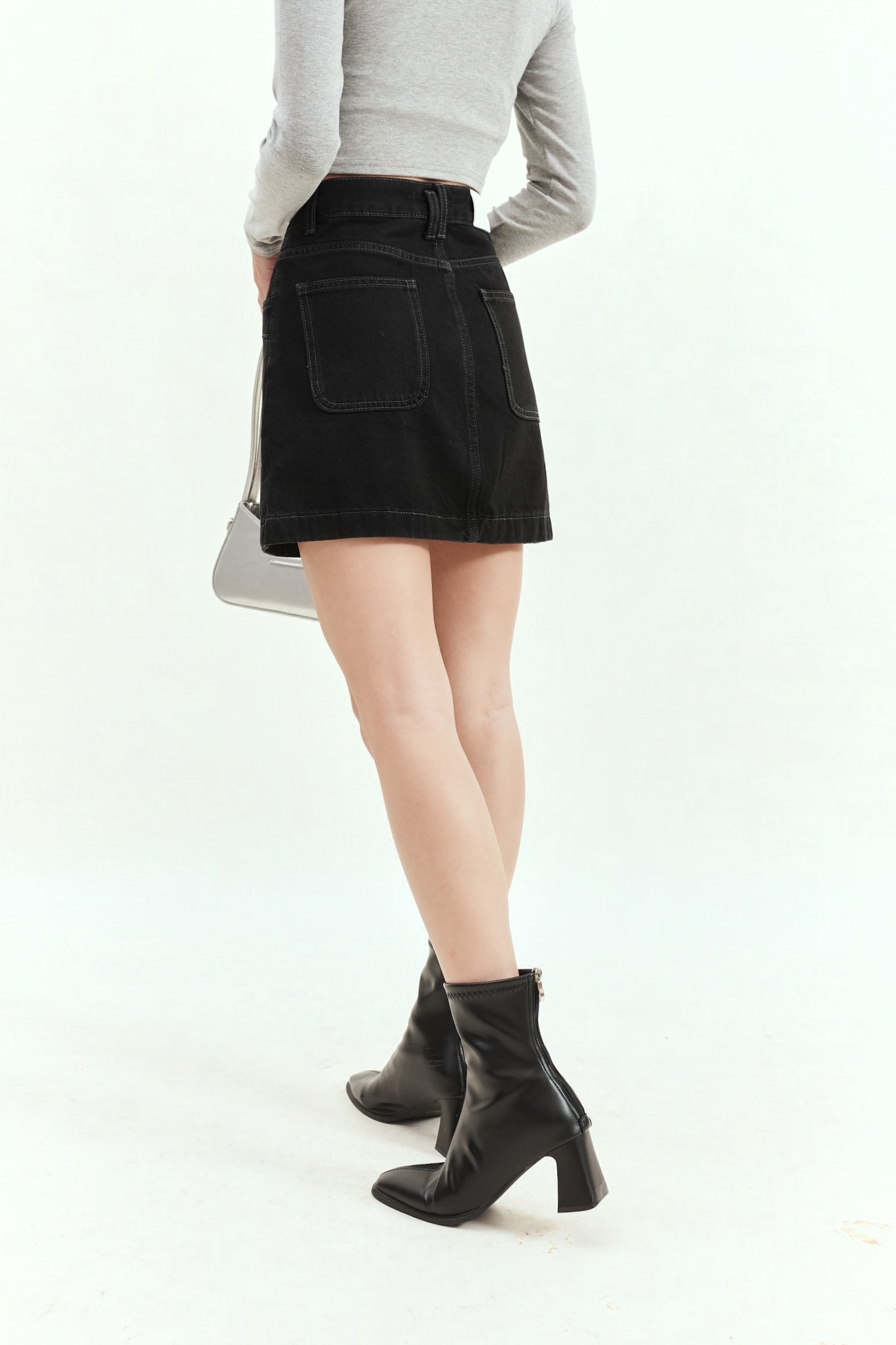 Josie Denim Skirt