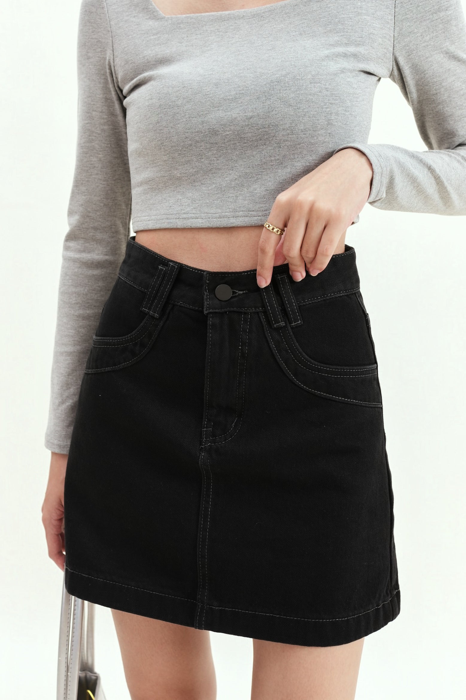 Josie Denim Skirt