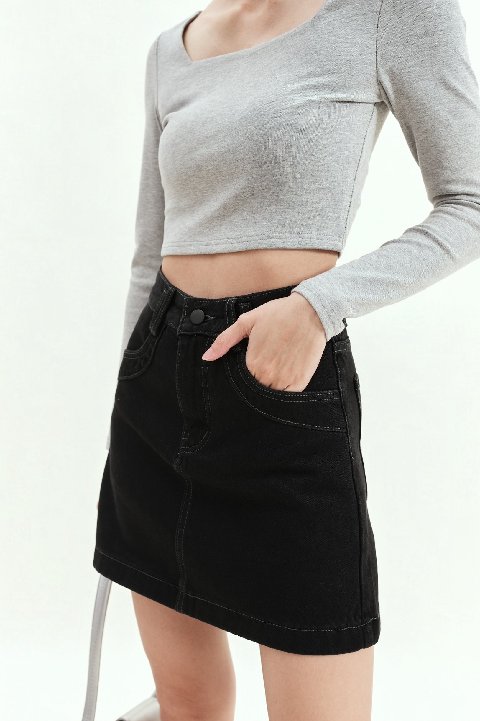 Josie Denim Skirt